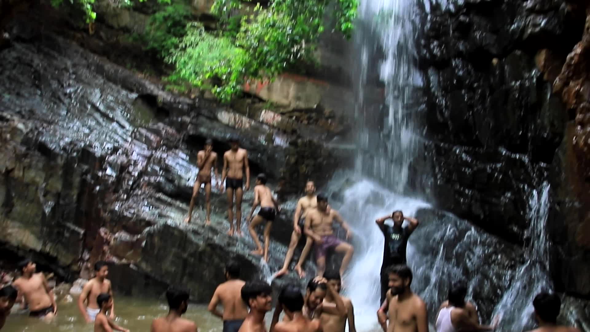 Prabhatpuri Ka Khola Waterfall In Jaipur