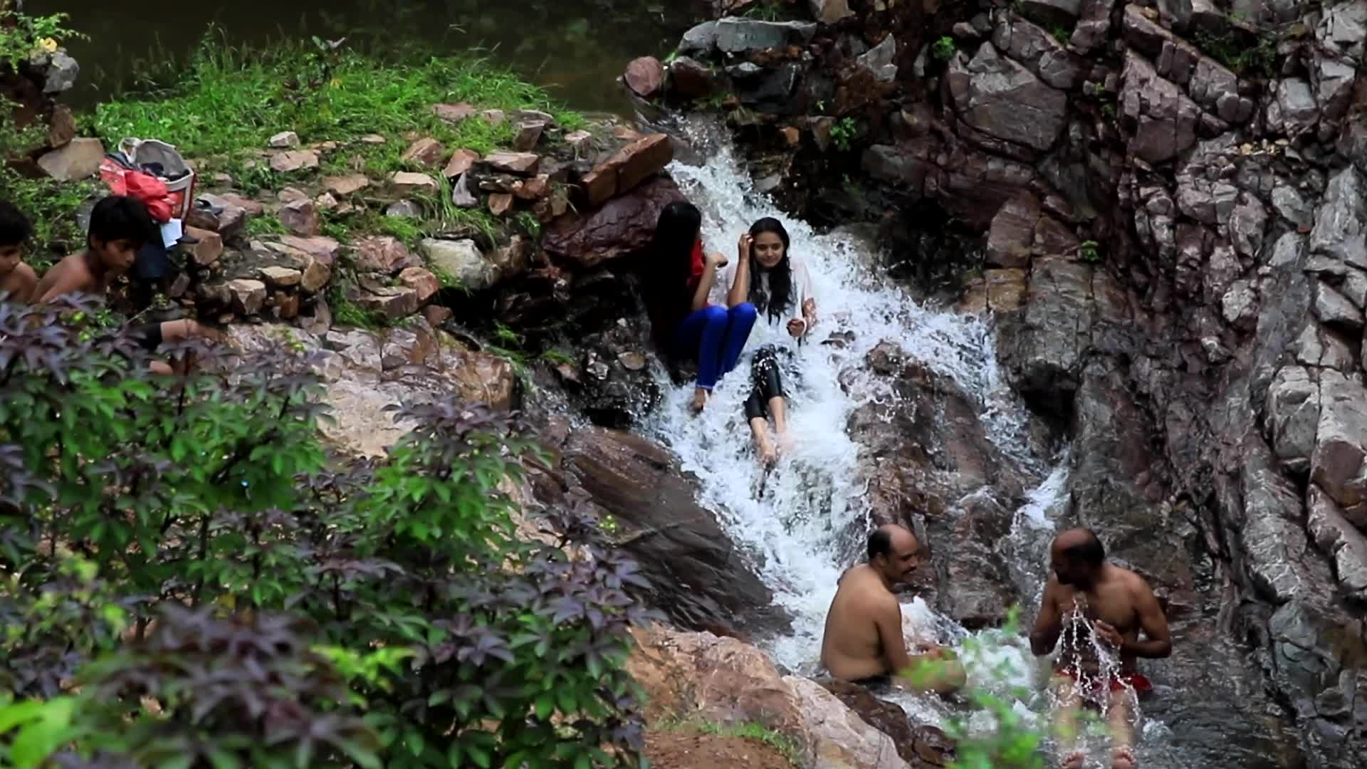 Prabhatpuri Ka Khola Waterfall In Jaipur
