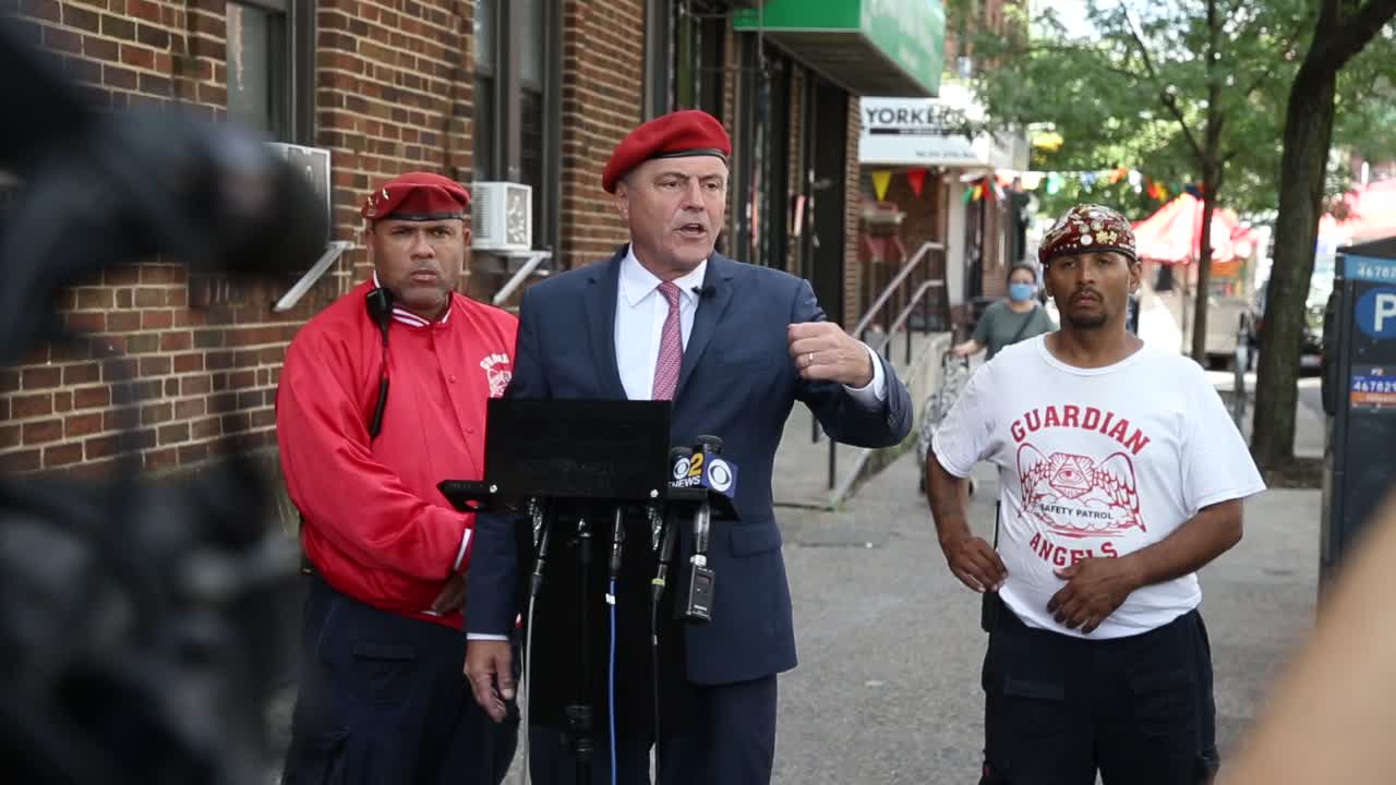 NY Curtis Sliwa Holds Gangs Responsible For Shootings In New York City