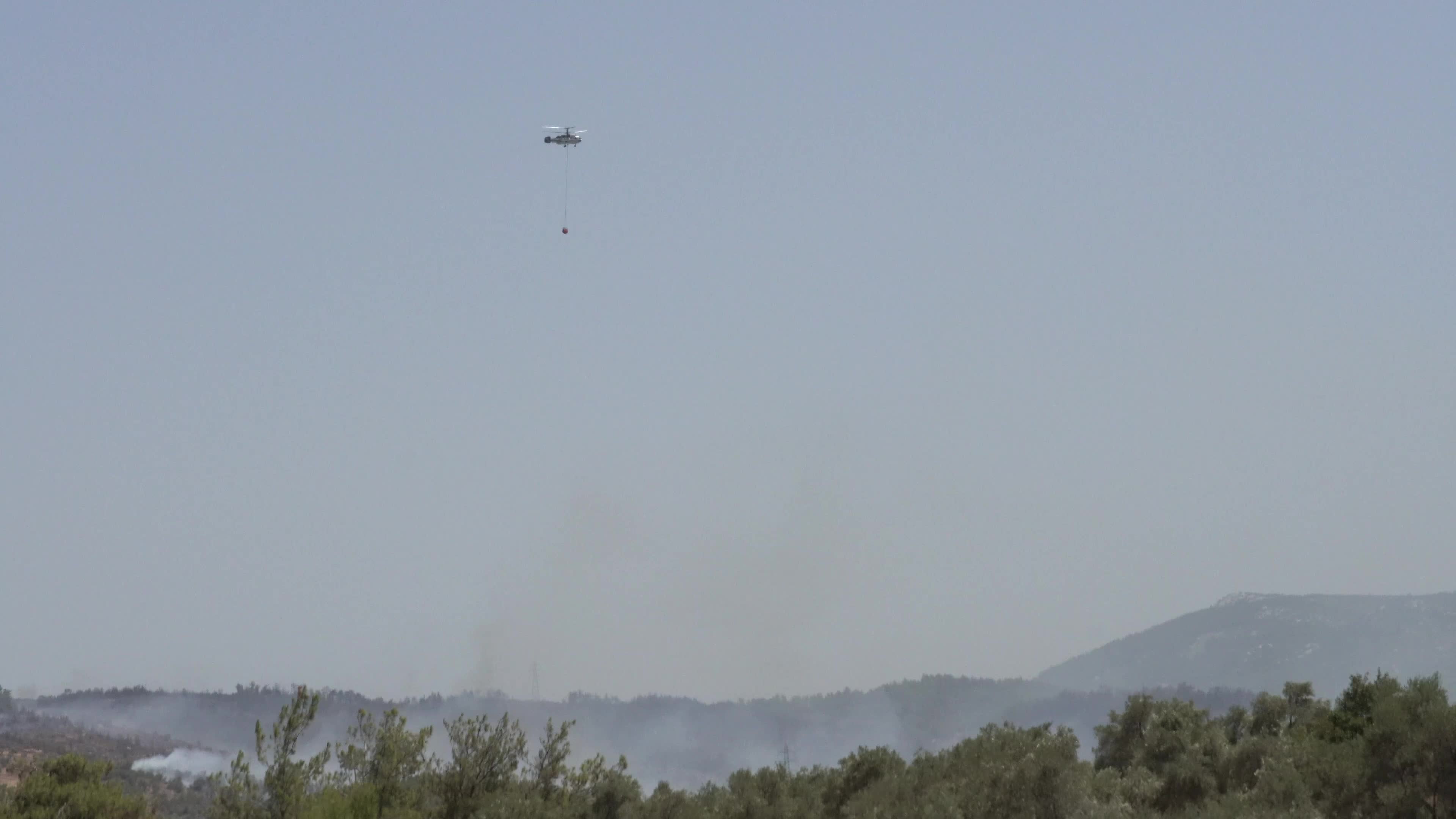 Turkey strives to put out wildfires