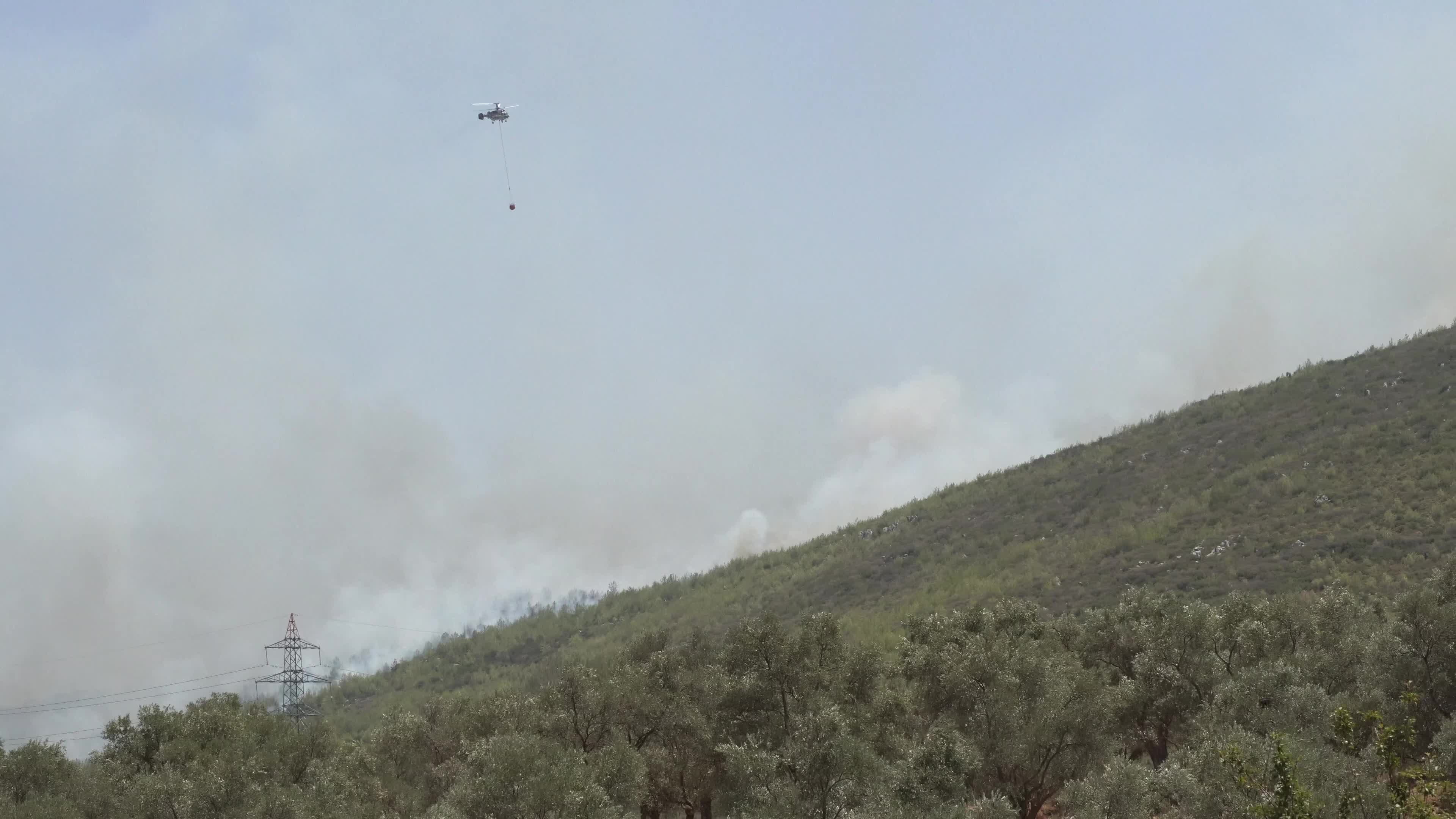 Turkey strives to put out wildfires