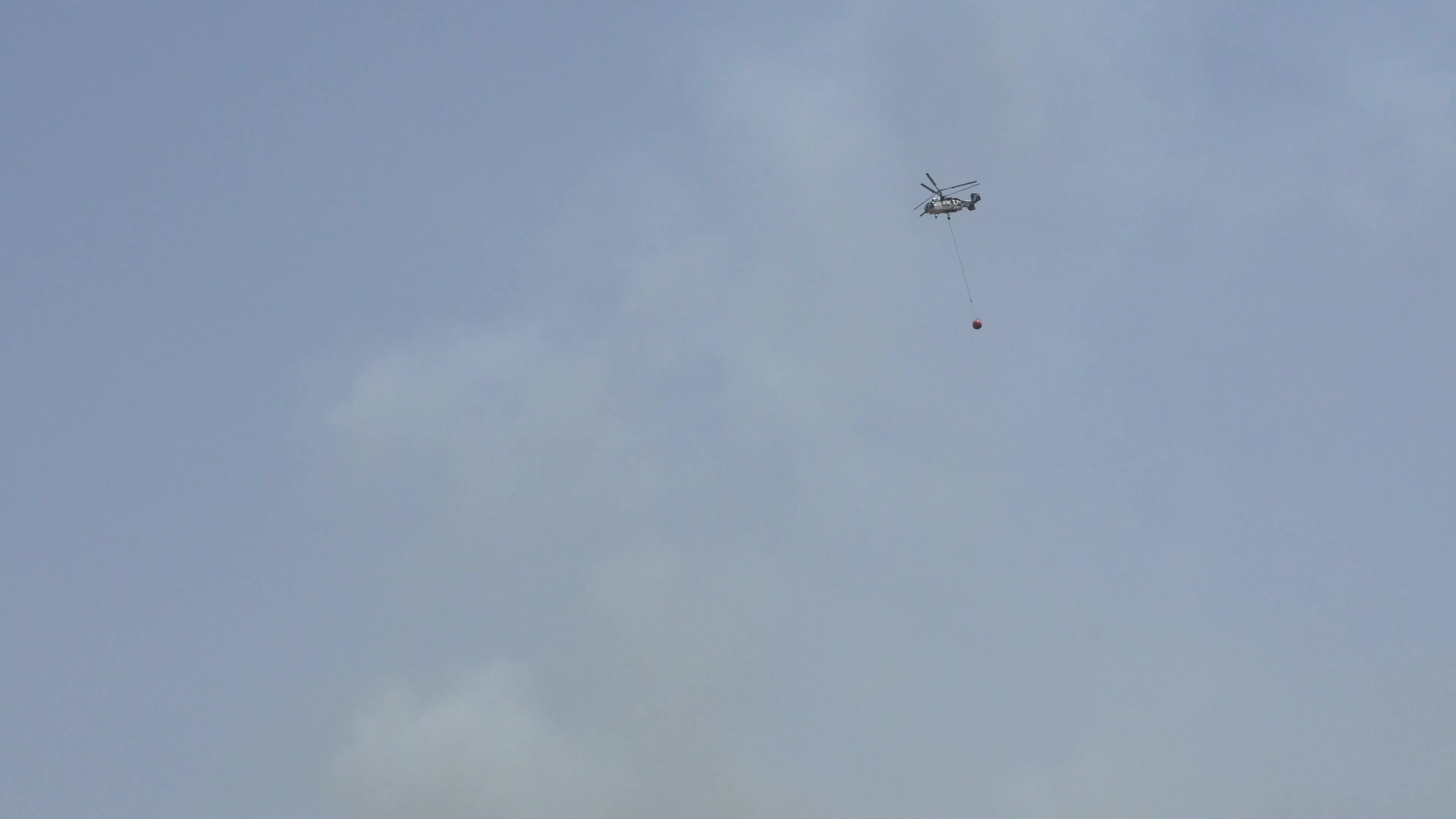 Turkey strives to put out wildfires
