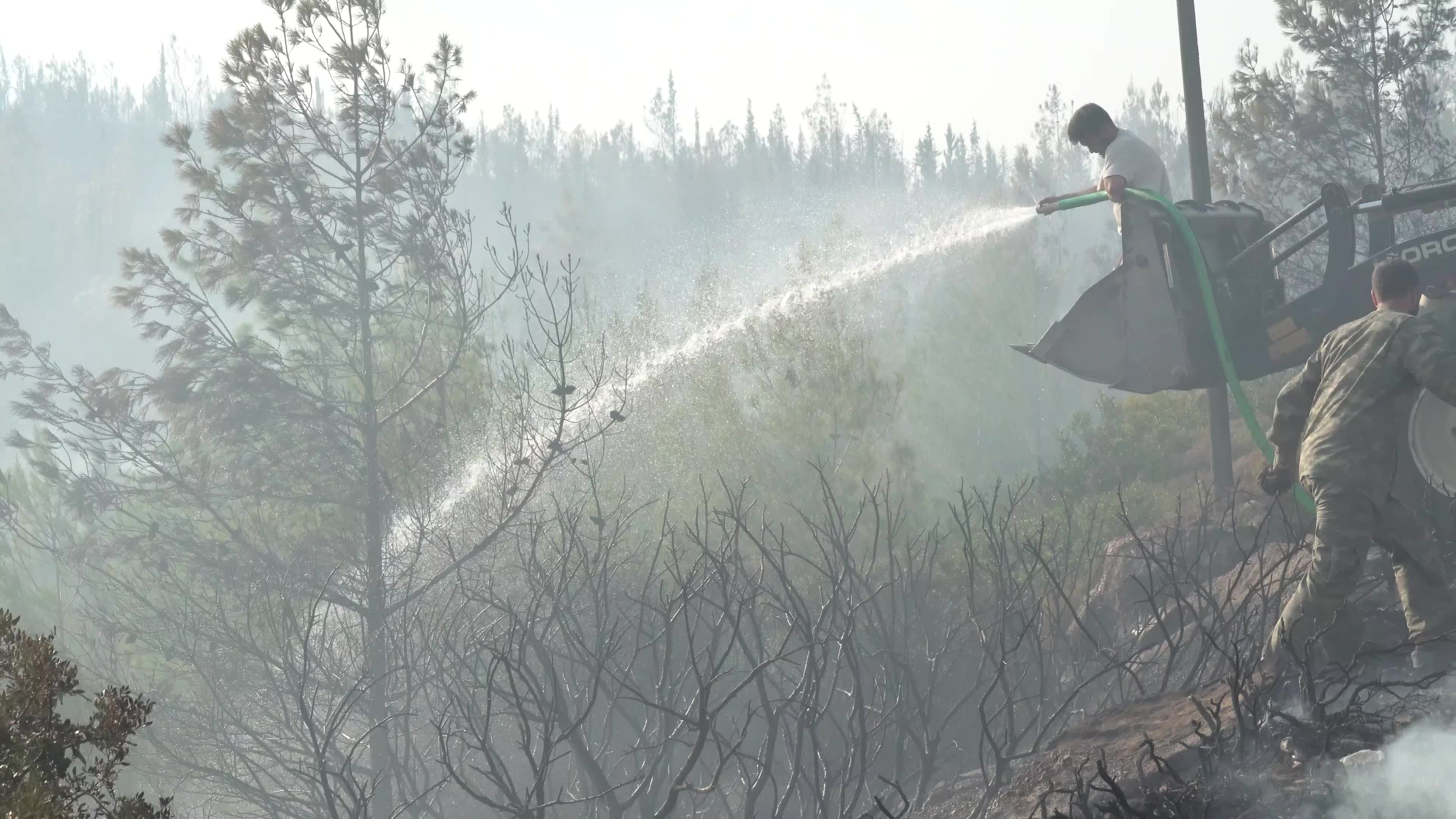Turkey strives to put out wildfires