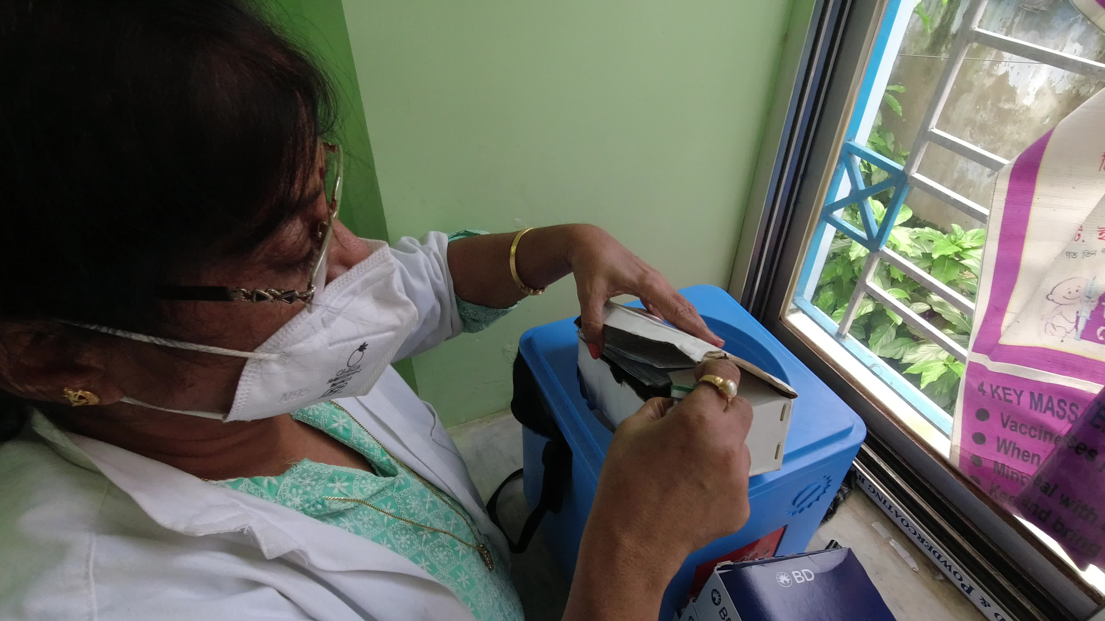 COVID-19 vaccination in Kolkata