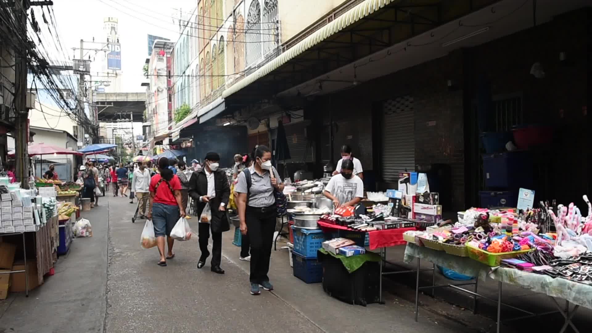 COVID-19 Pandemic in Bangkok