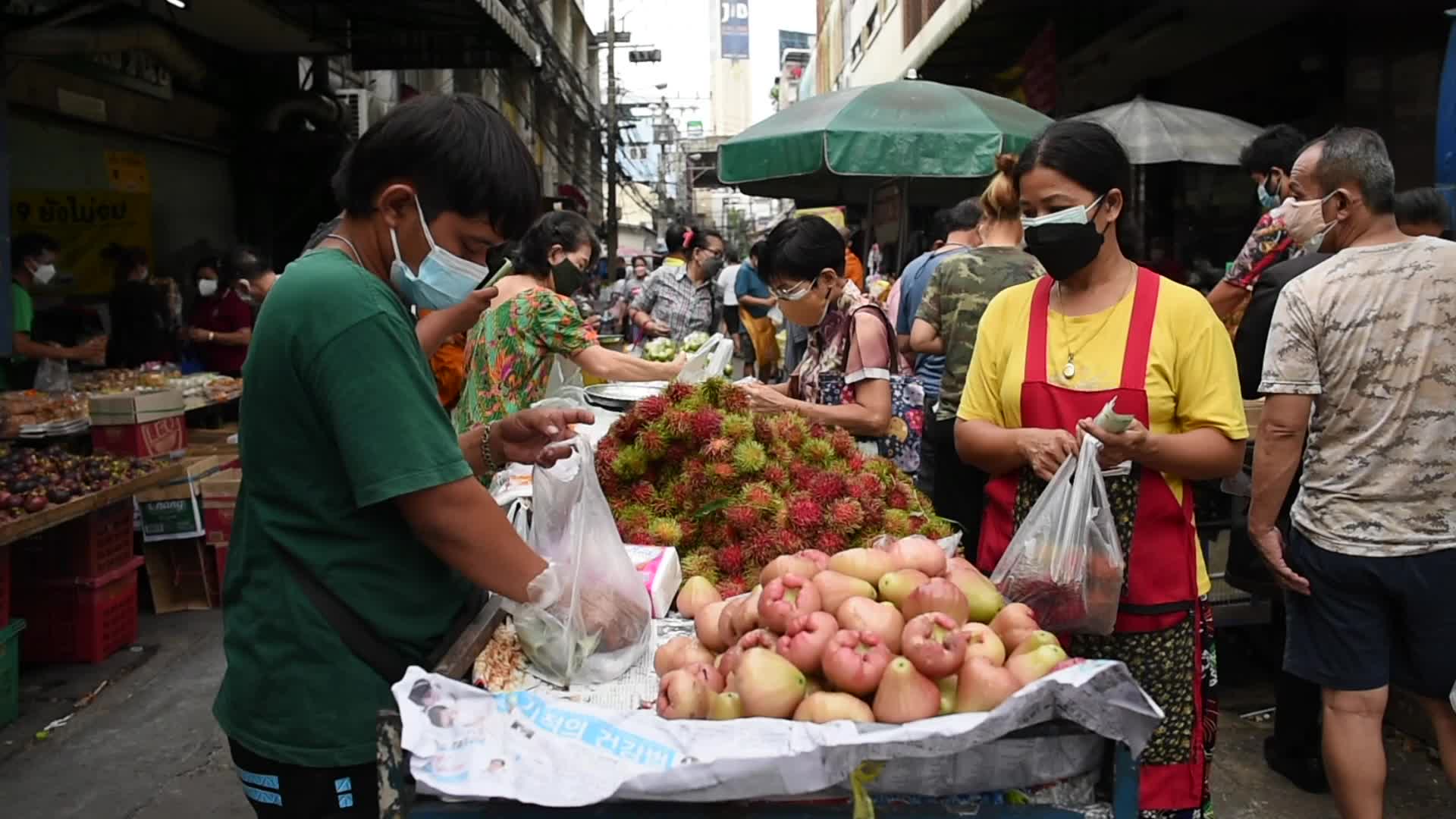 COVID-19 Pandemic in Bangkok