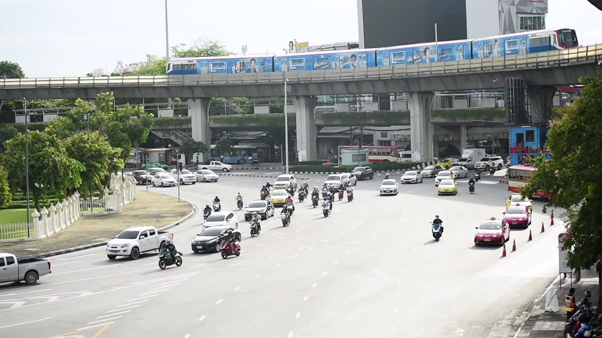 COVID-19 Pandemic in Bangkok
