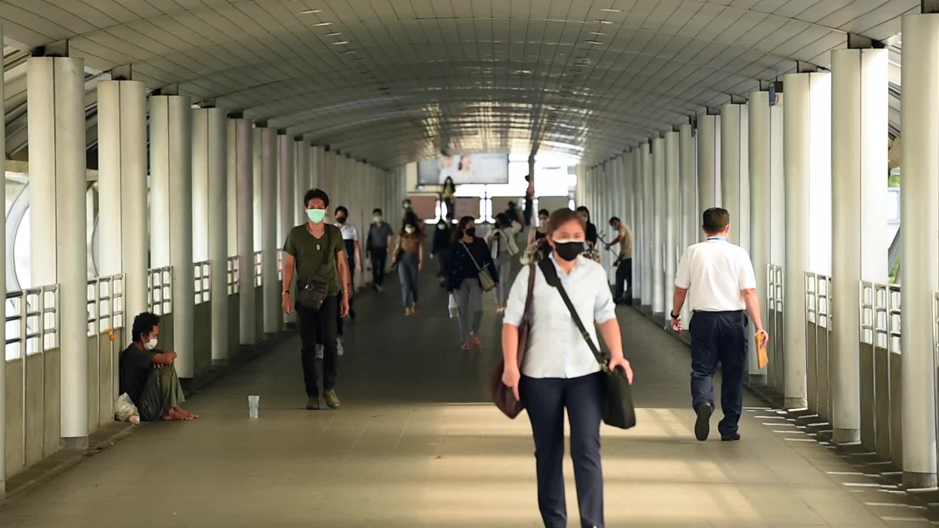 COVID-19 Pandemic in Bangkok