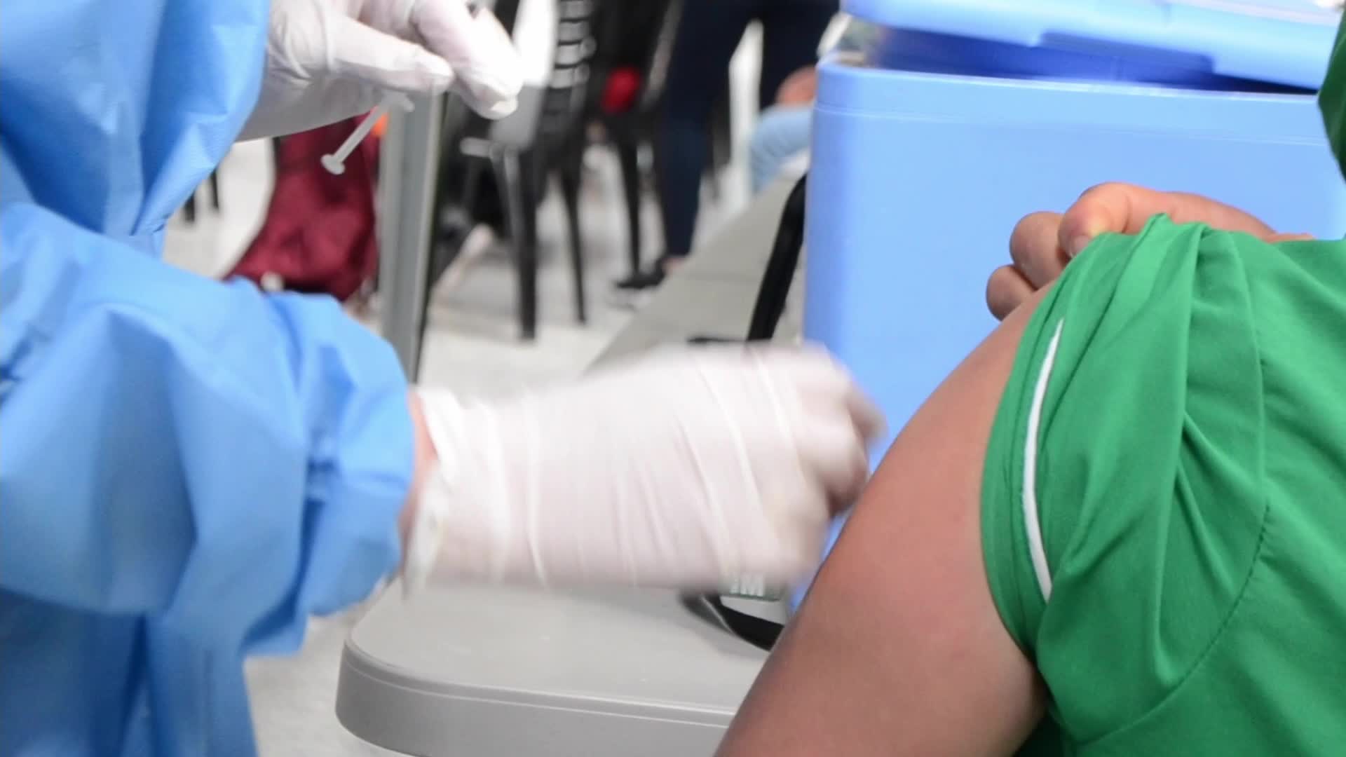 Coronavirus vaccination in Colombia