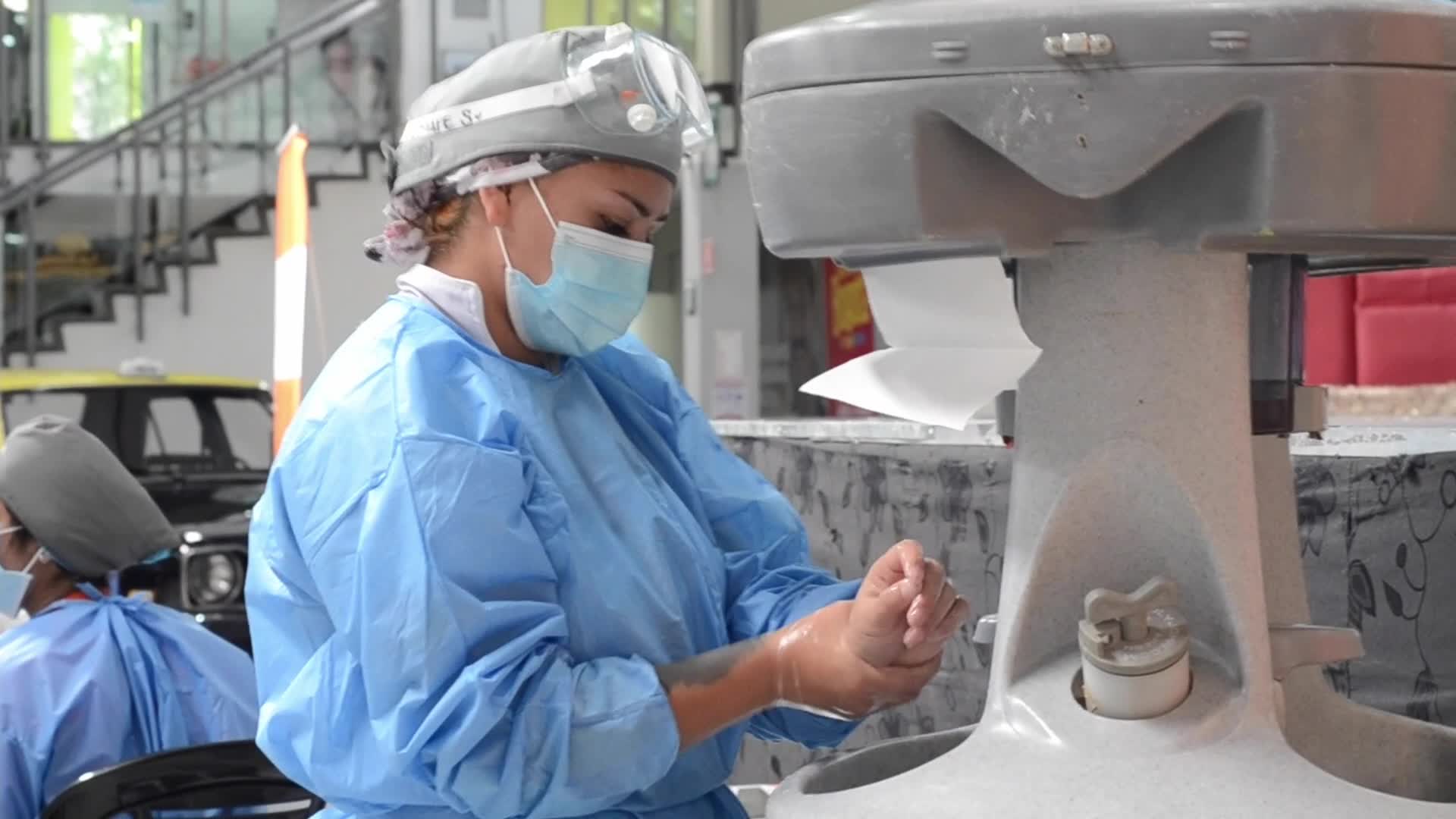 Coronavirus vaccination in Colombia