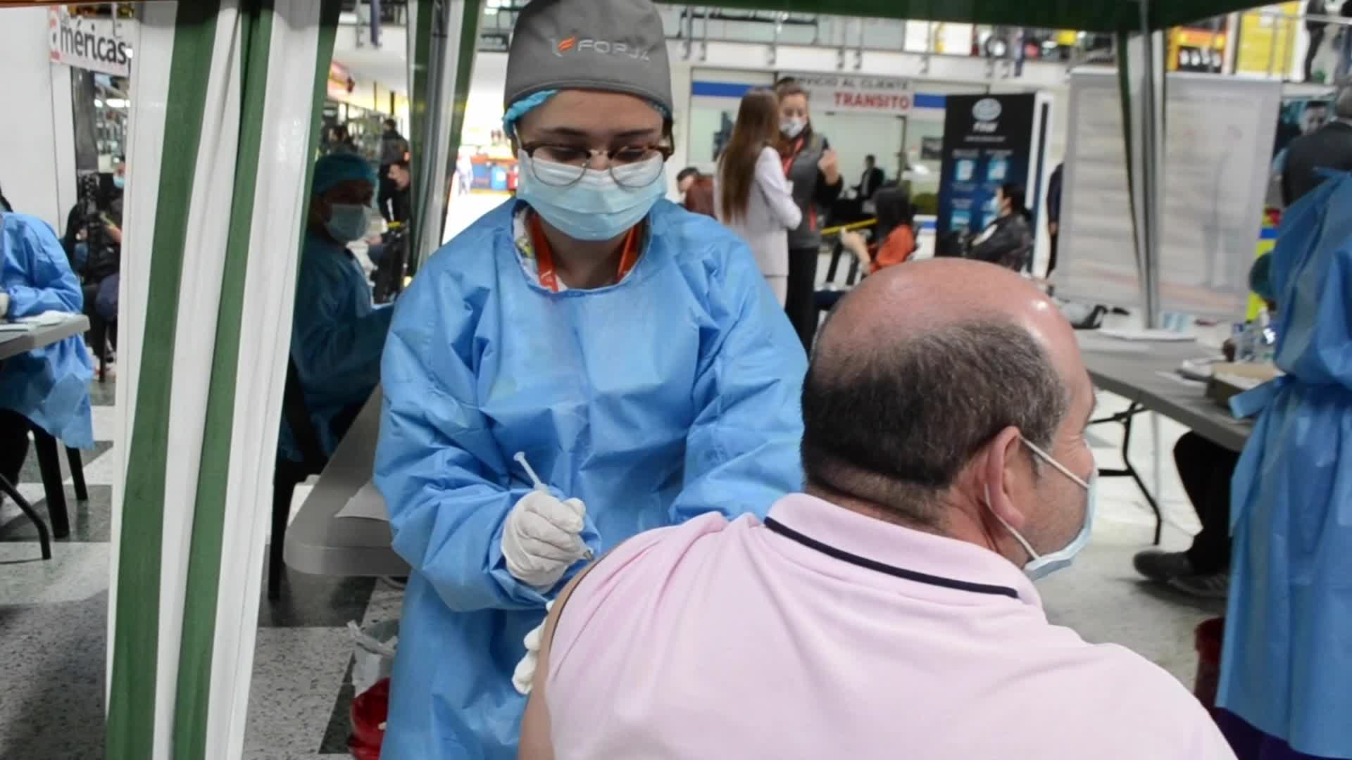 Coronavirus vaccination in Colombia