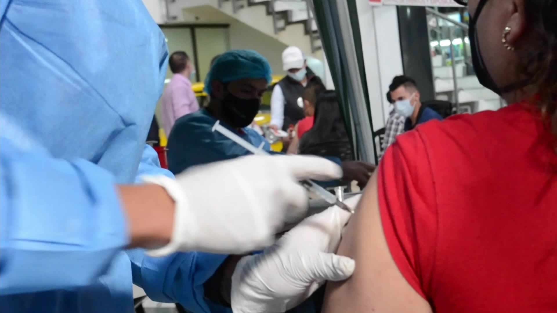 Coronavirus vaccination in Colombia
