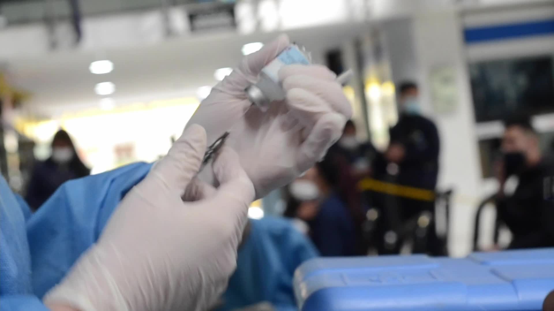 Coronavirus vaccination in Colombia