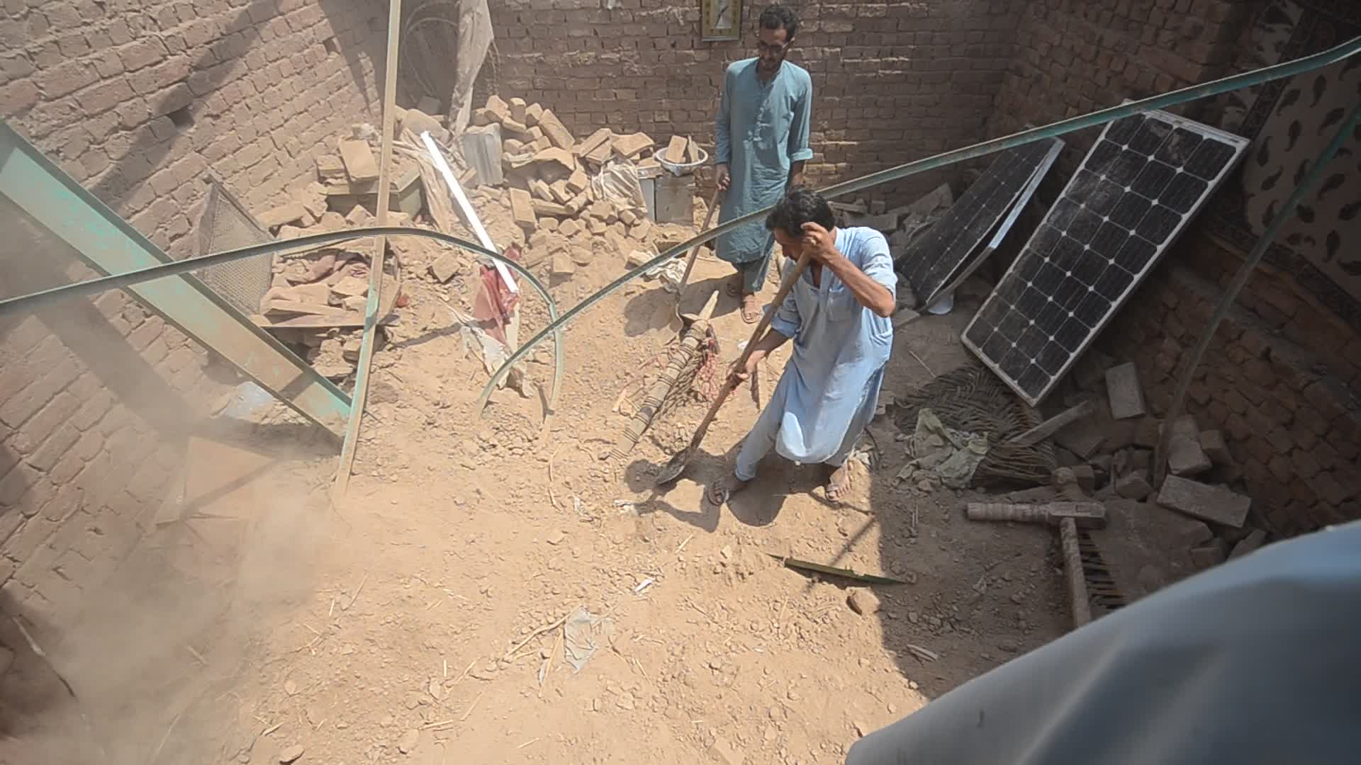 4 killed in roof collapse as heavy rain hits Pakistan's Peshawar