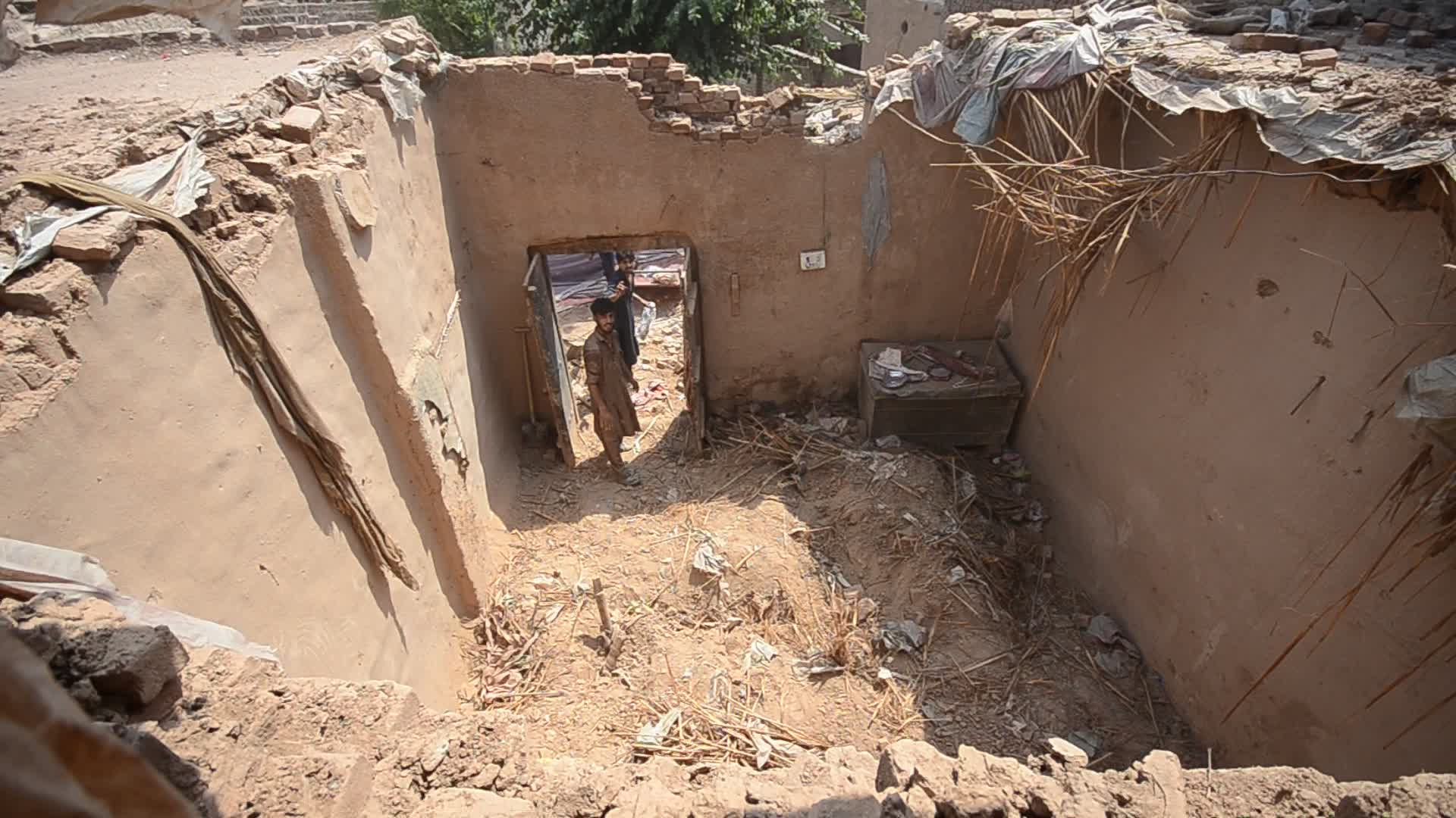 4 killed in roof collapse as heavy rain hits Pakistan's Peshawar
