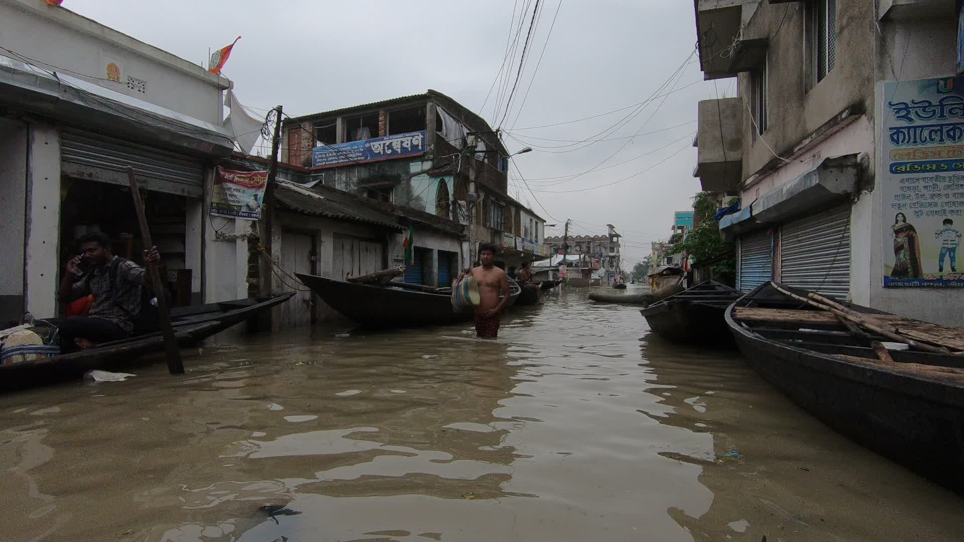 Flood In West Bengal