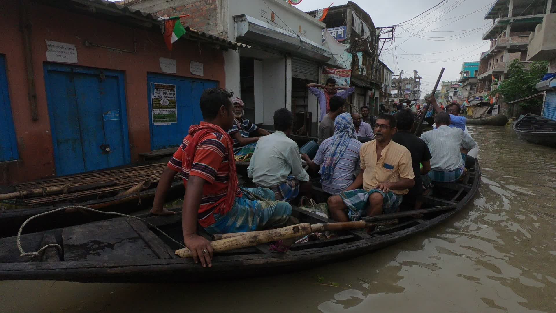 Flood In West Bengal