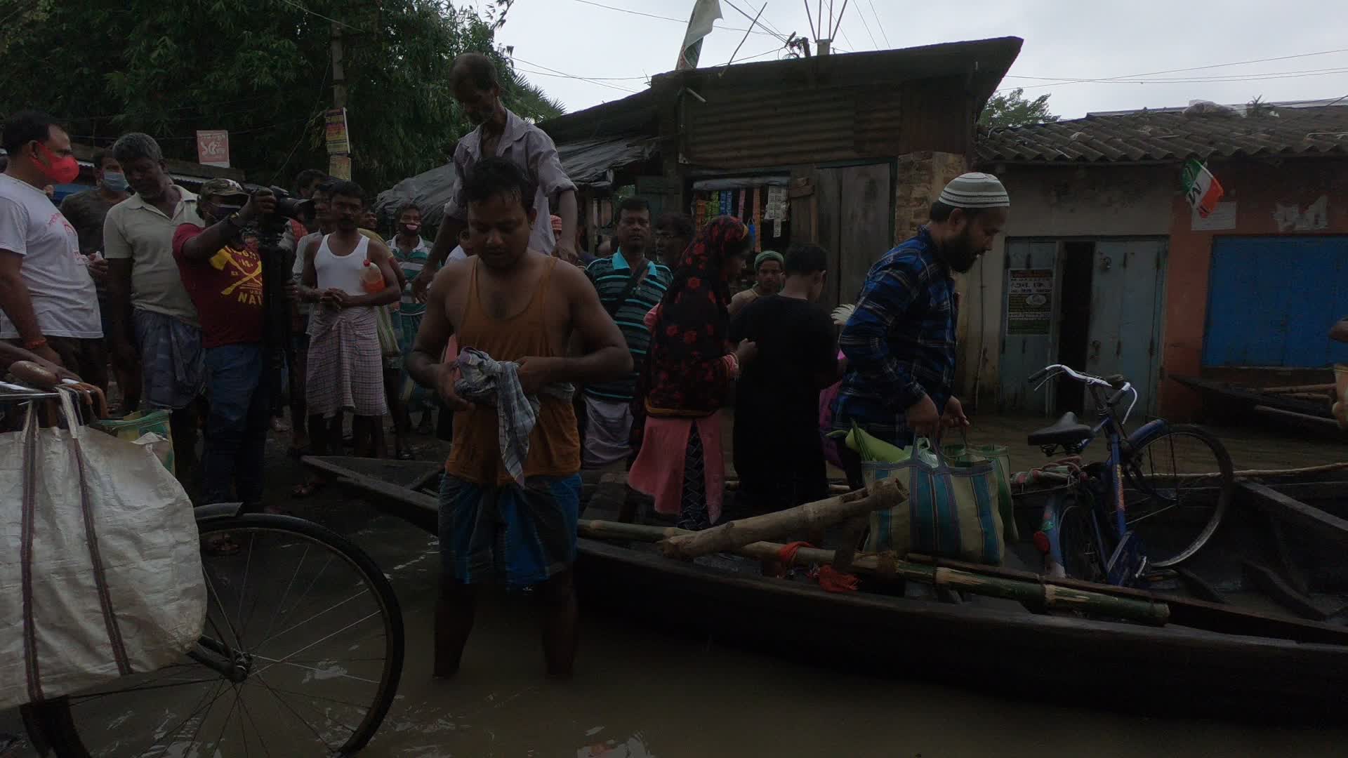 Flood In West Bengal