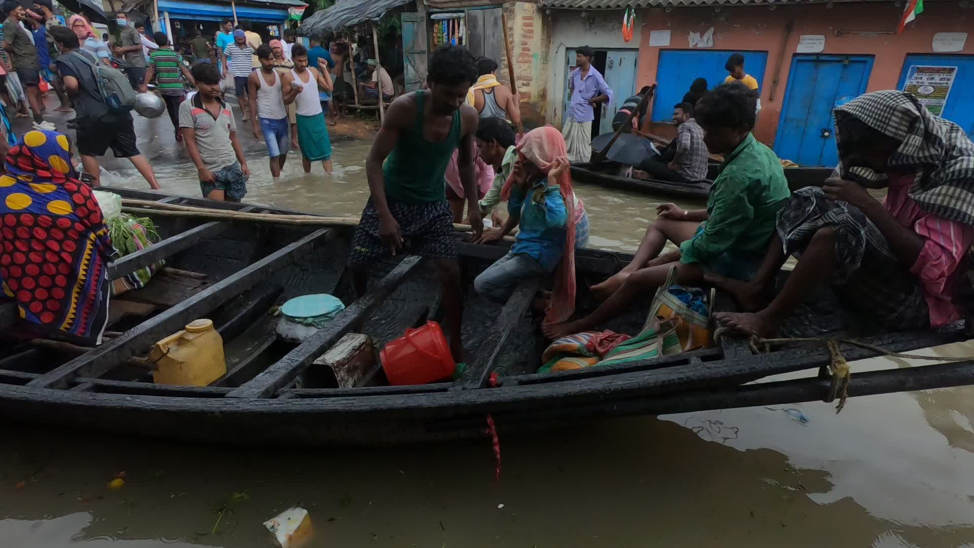 Flood In West Bengal