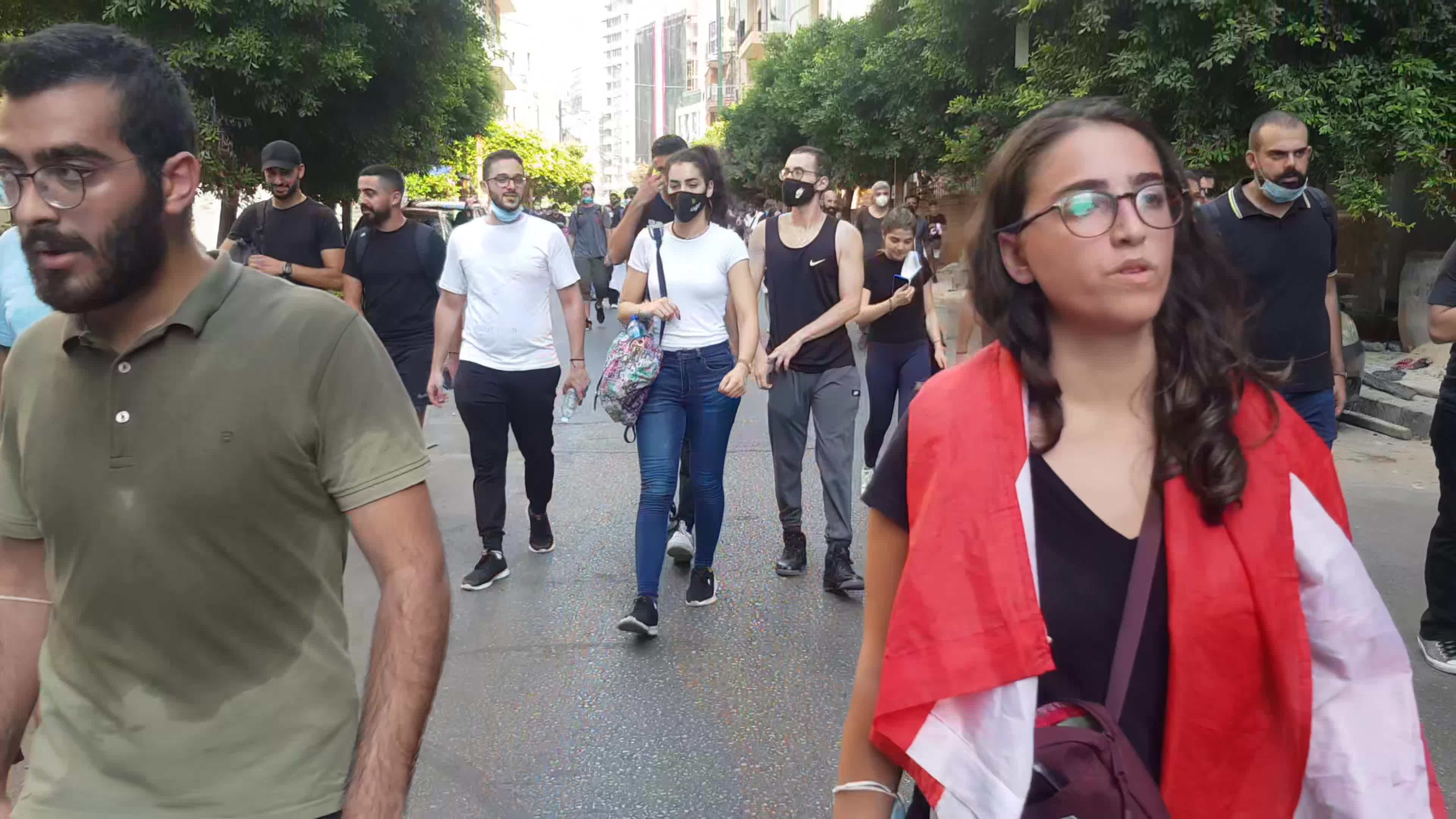 Lebanese mark a year since Beirut's Port explosion