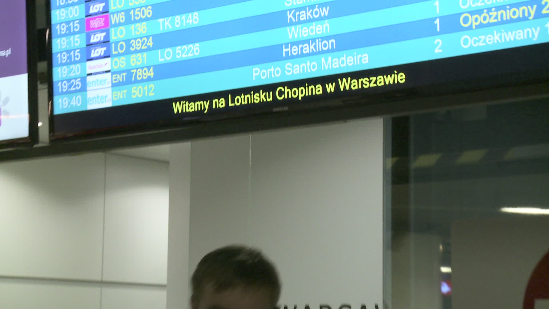 Belarusian Olympian Lands in Poland