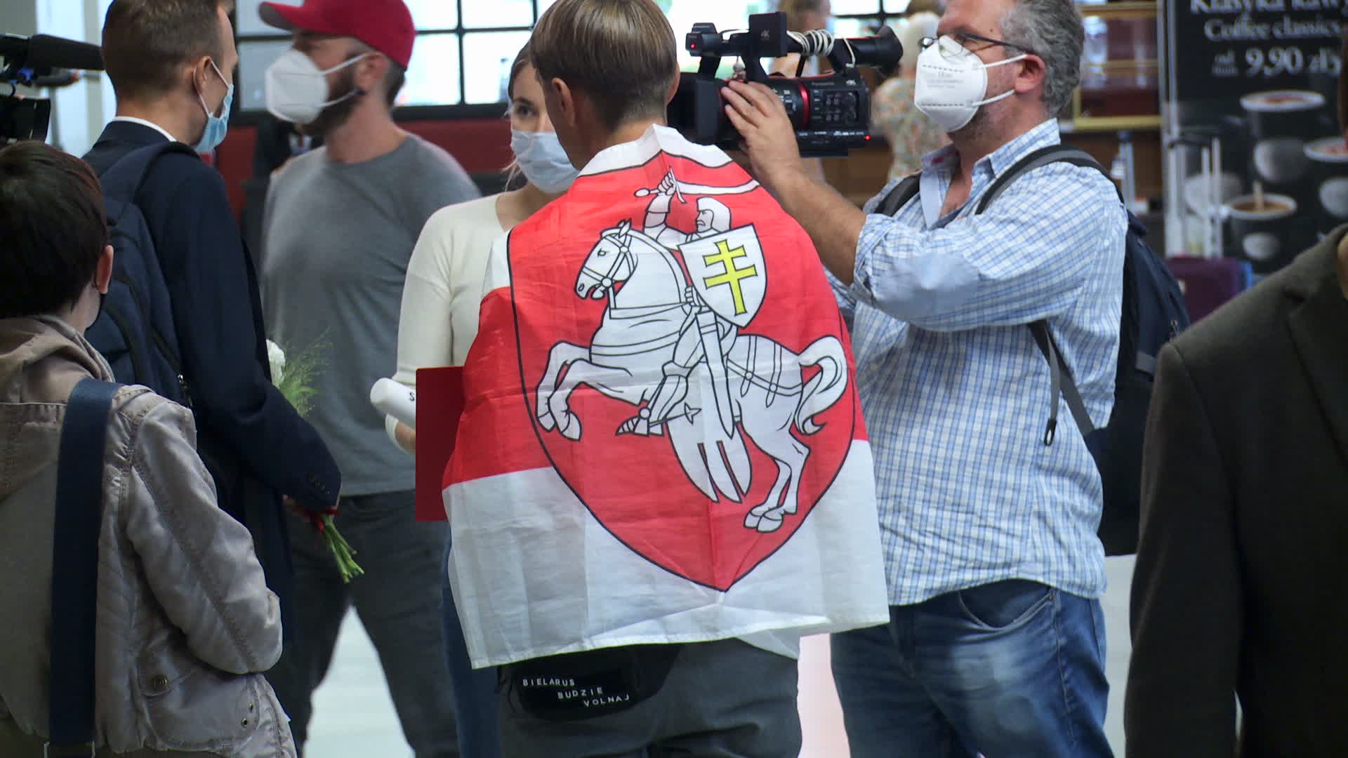 Belarusian Olympian Lands in Poland