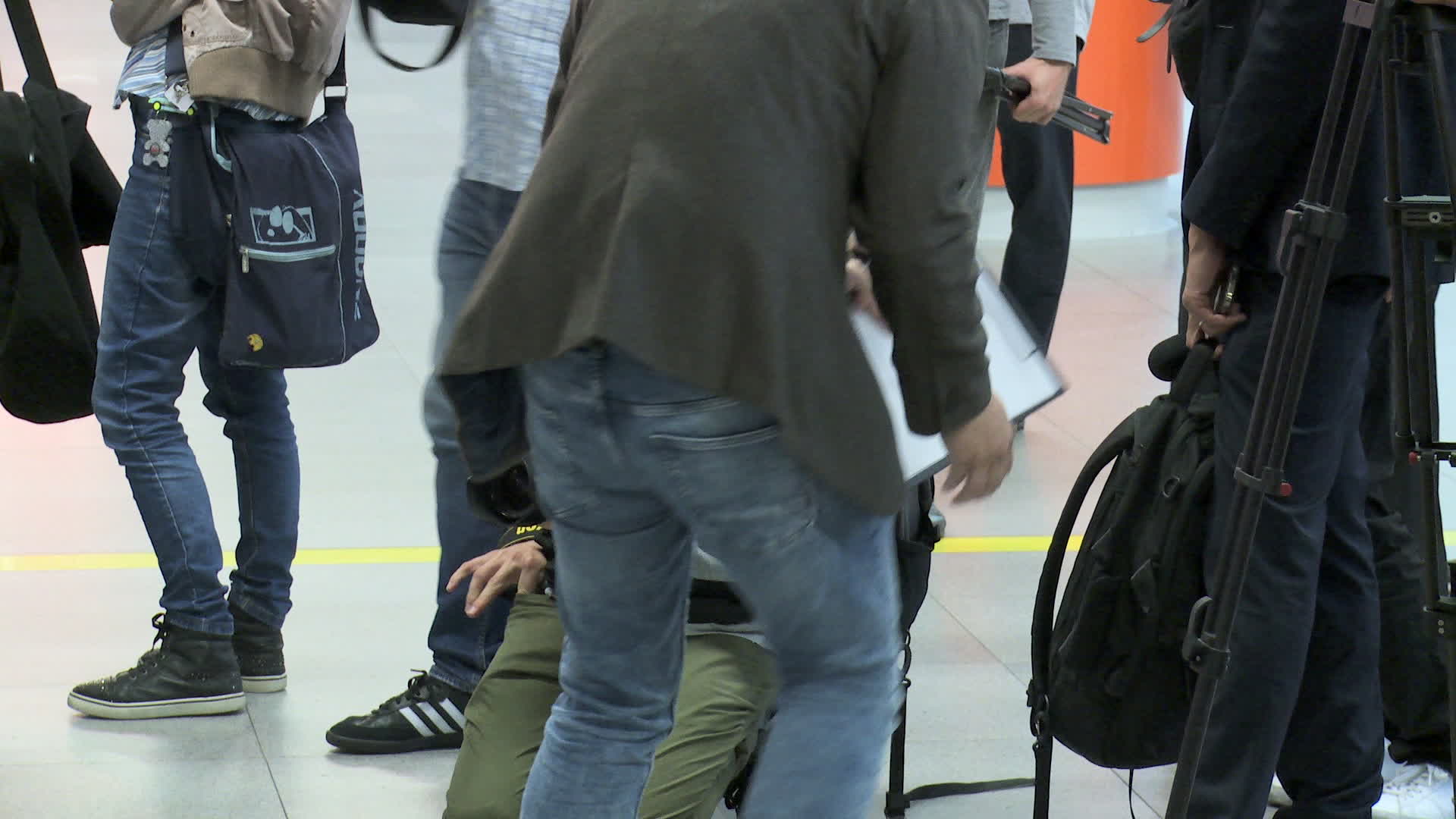 Belarusian Olympian Lands in Poland