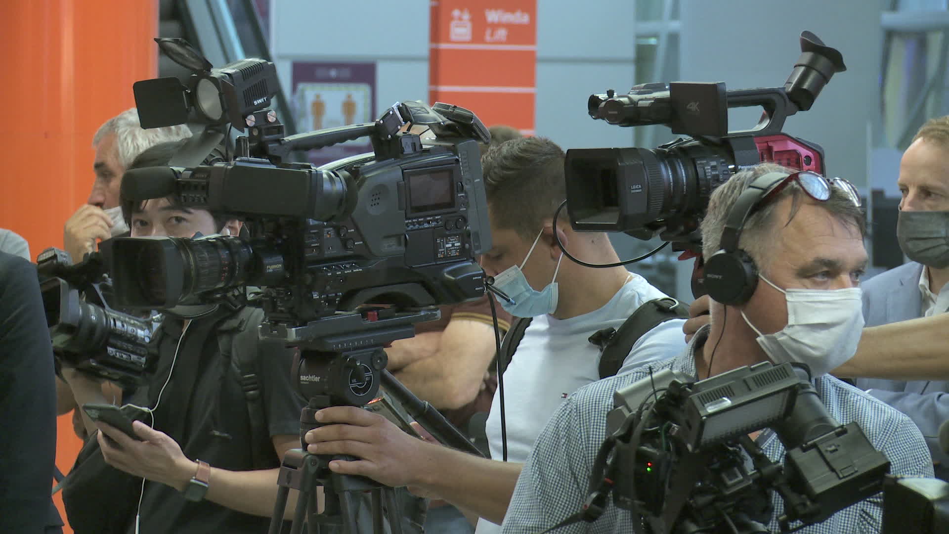 Belarusian Olympian Lands in Poland