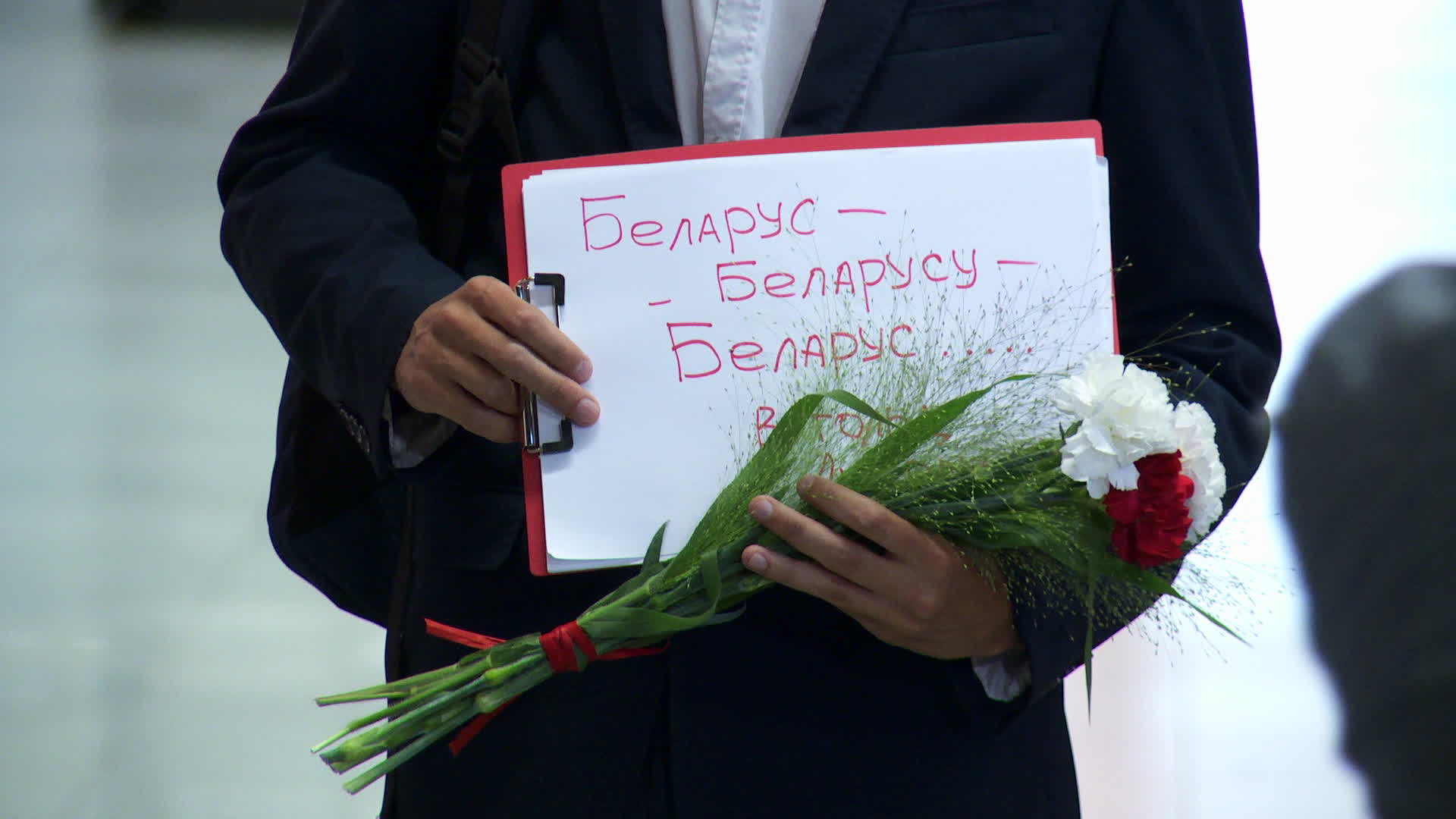 Belarusian Olympian Lands in Poland