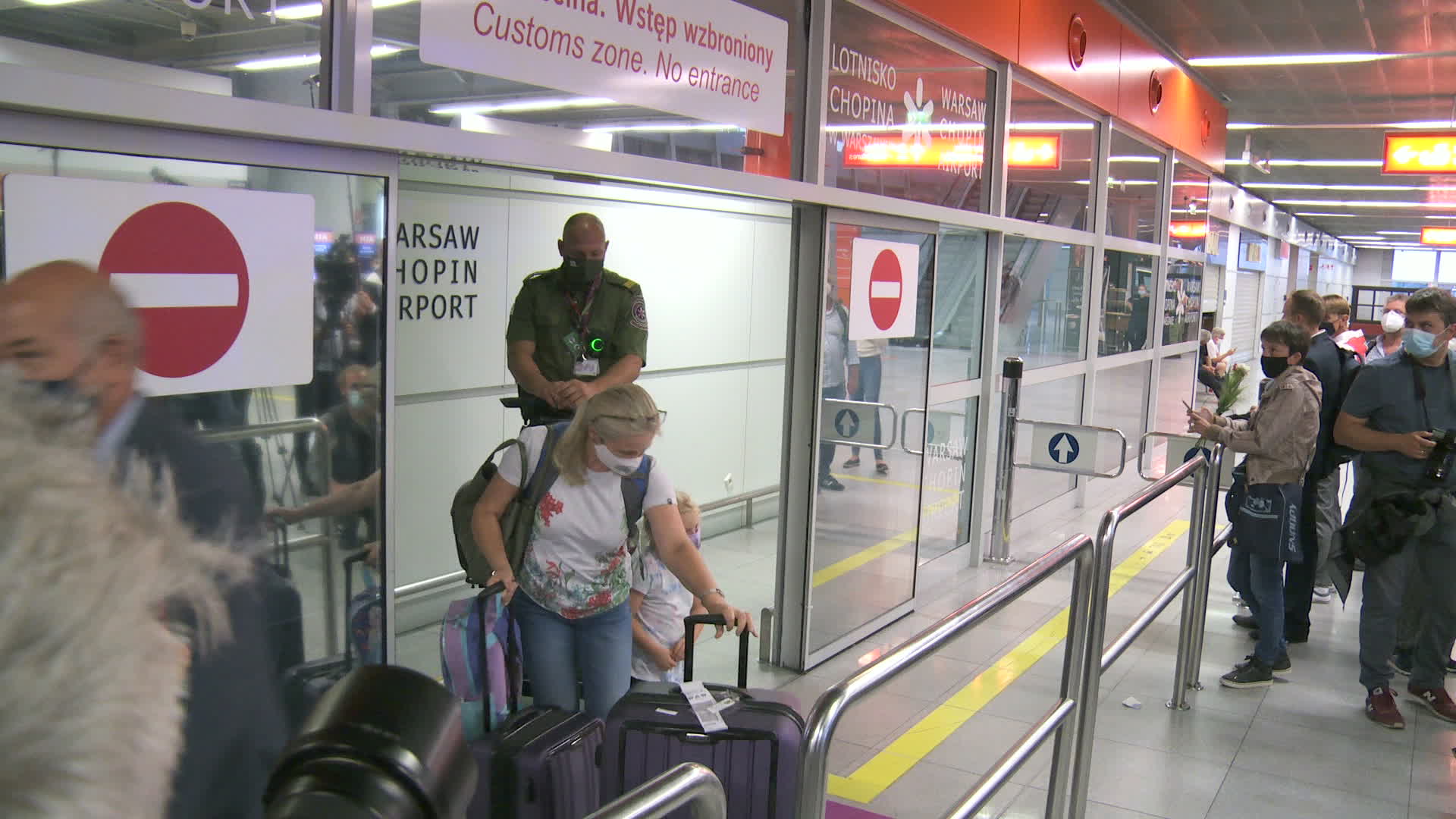 Belarusian Olympian Lands in Poland