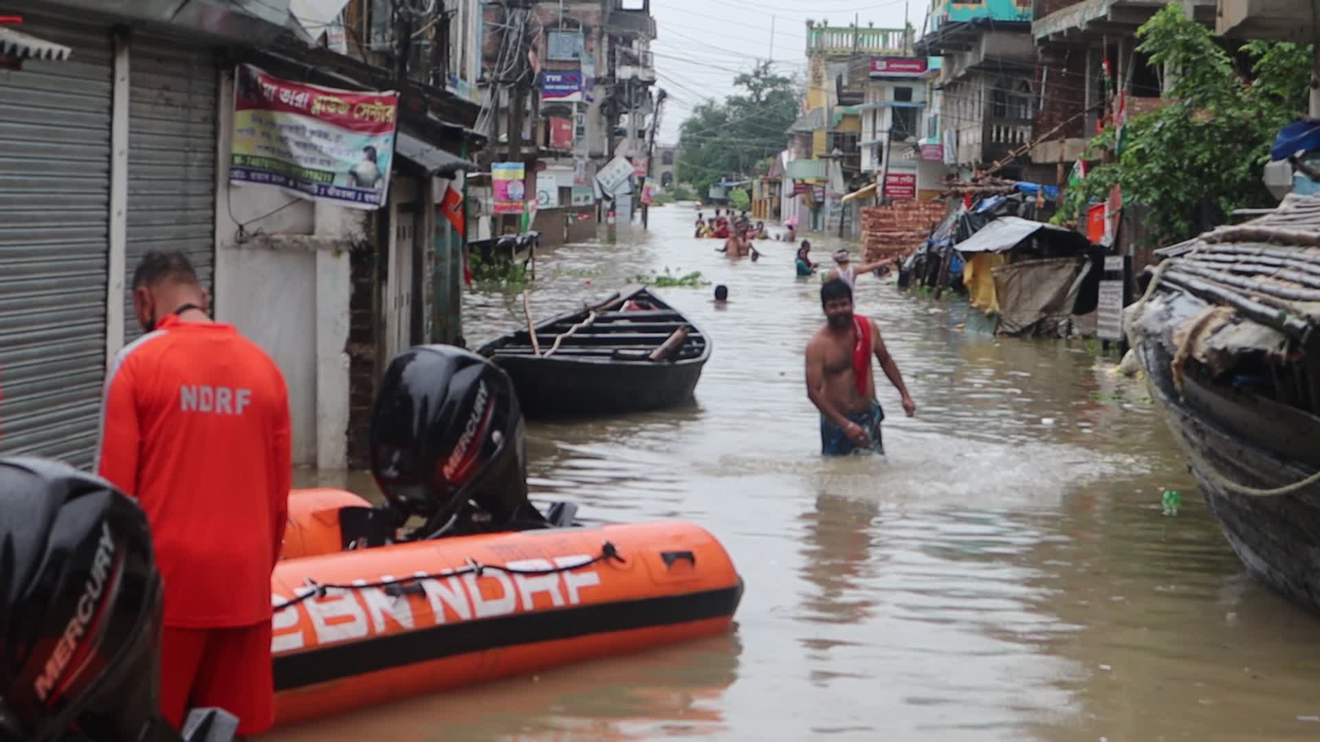 Flood In West Bengal