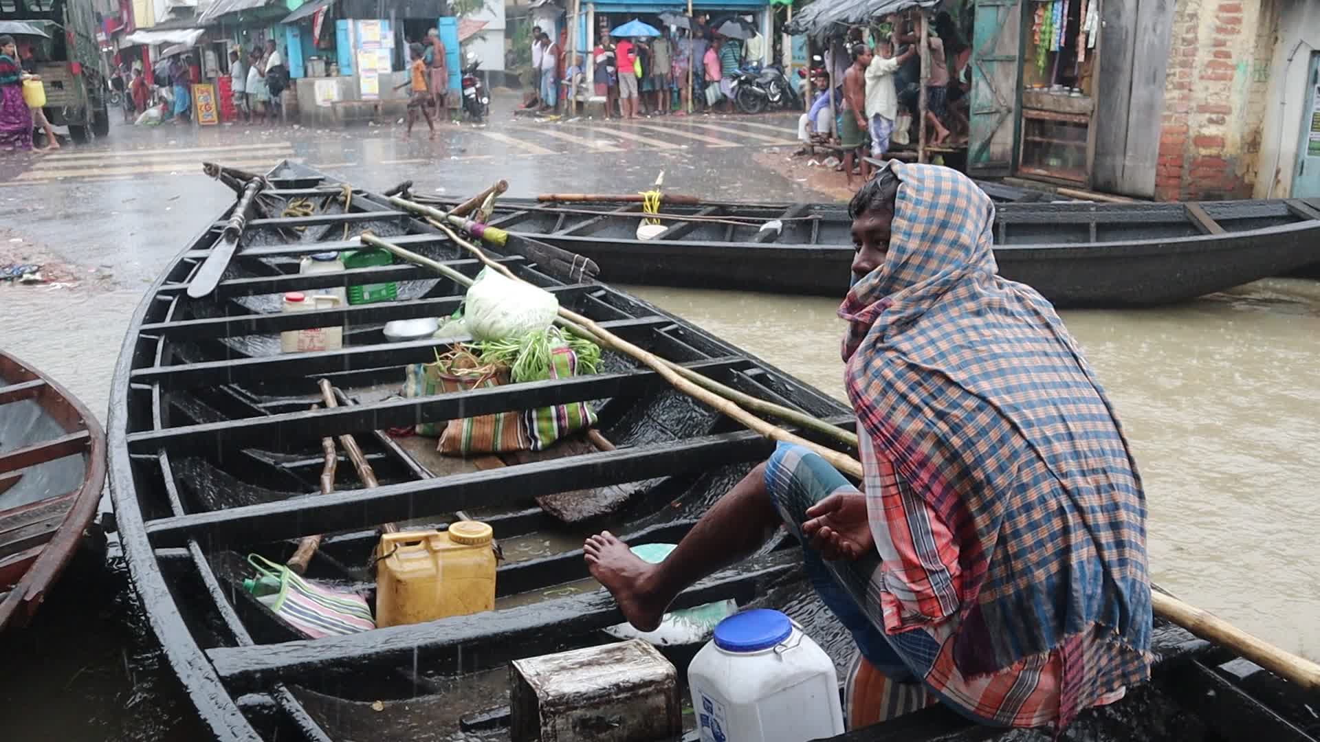 Flood In West Bengal