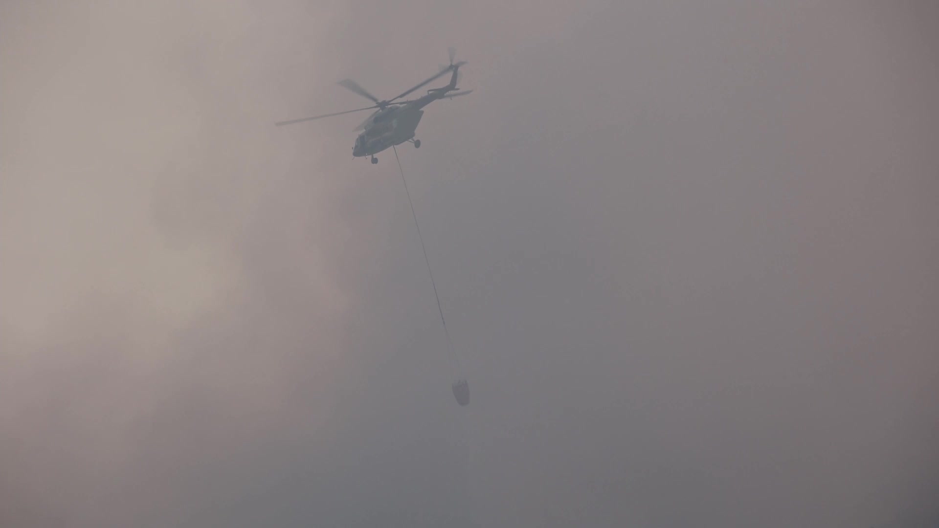 Wildfire in Evia, Greece