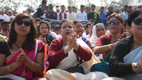 Students Protest Against Controversial Citizenship (Amendment) Bill