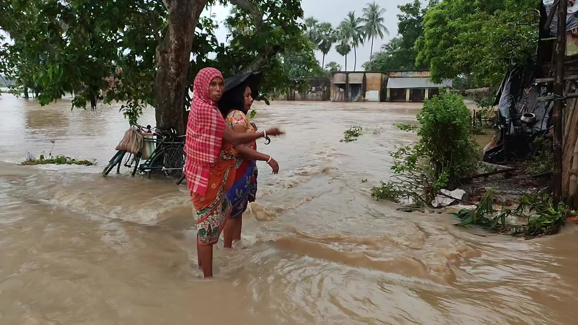 Flood In West Bengal