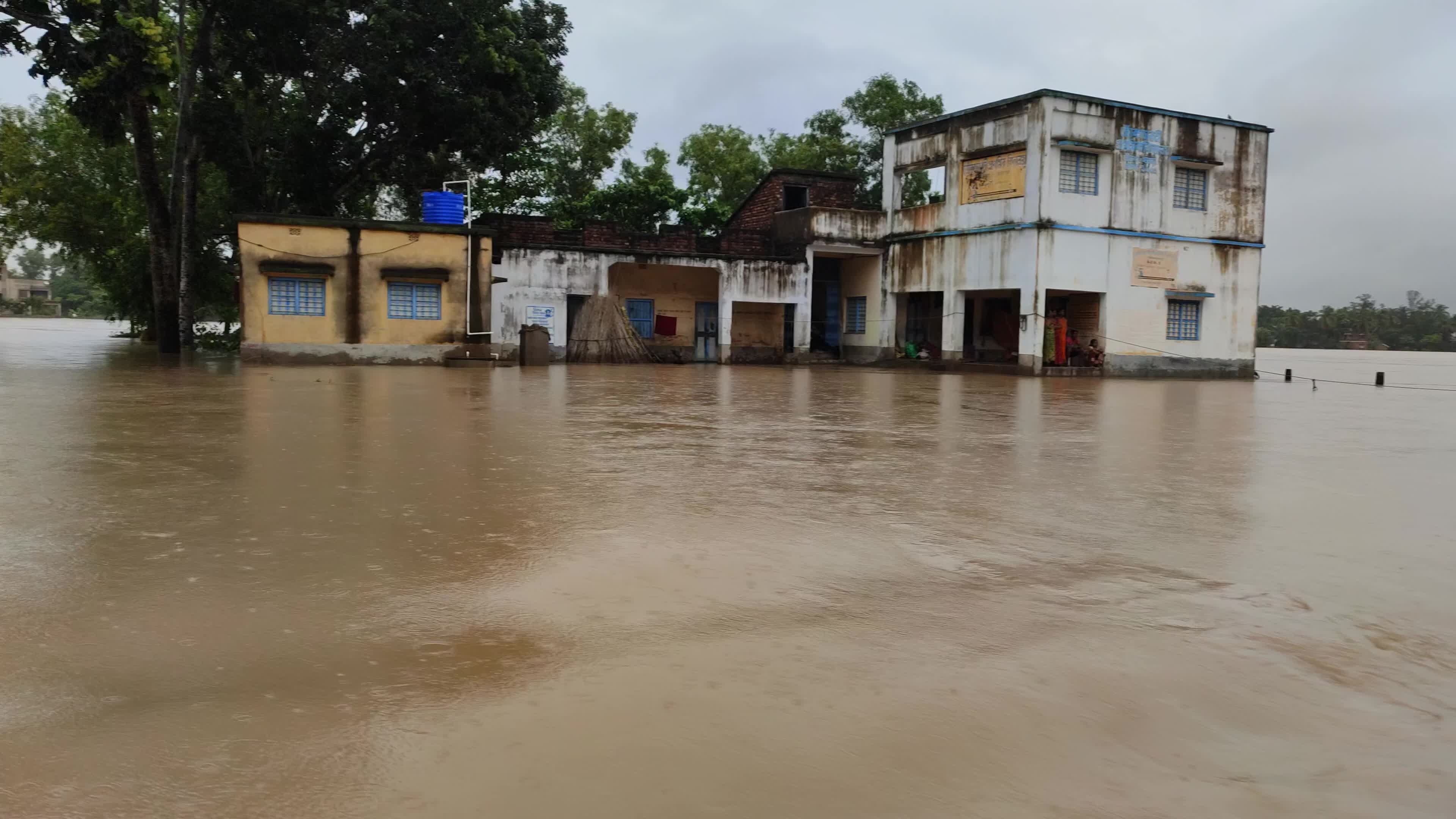 Flood In West Bengal