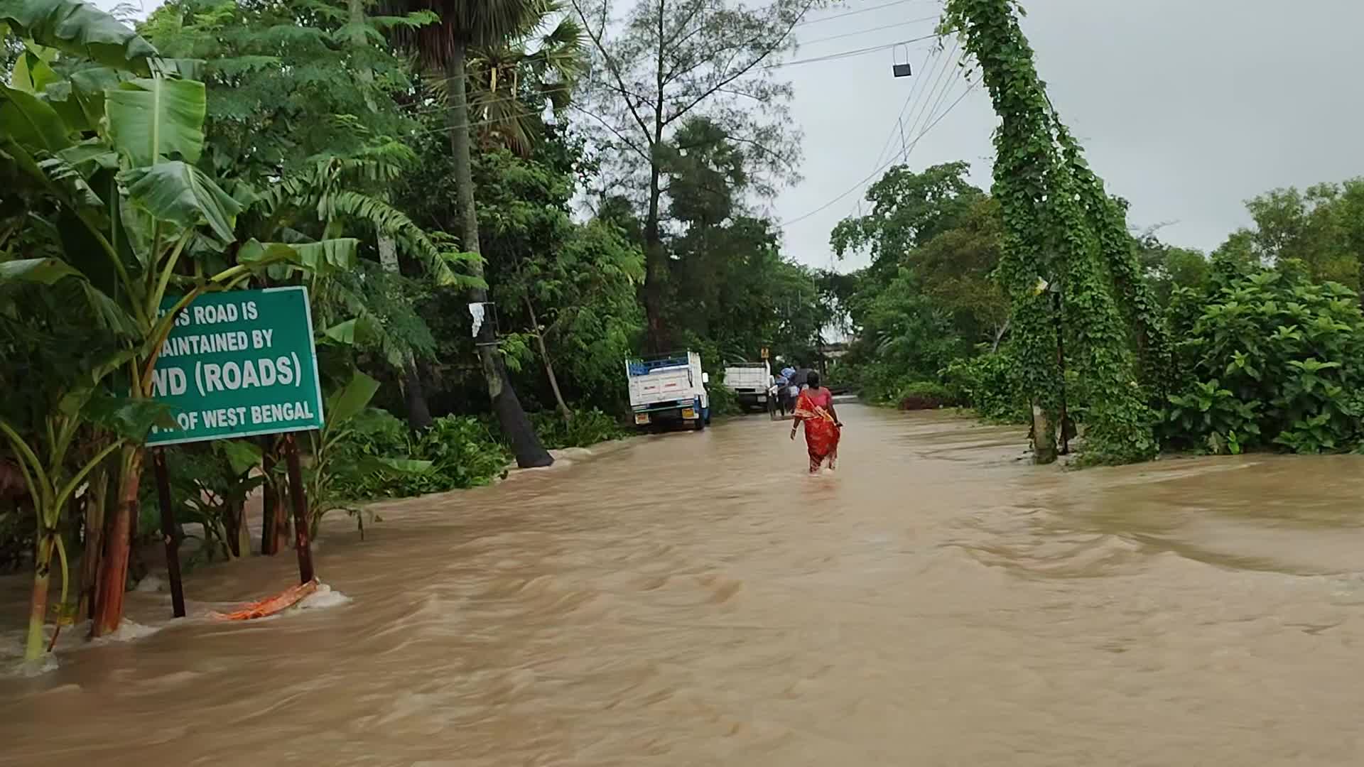 Flood In West Bengal