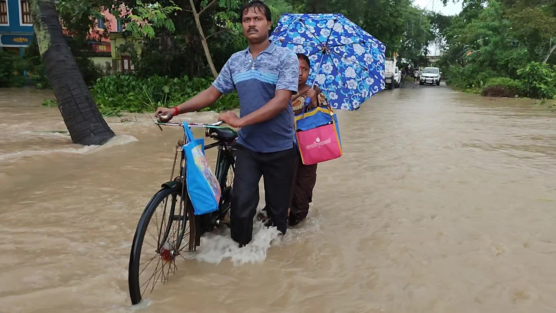 Flood In West Bengal