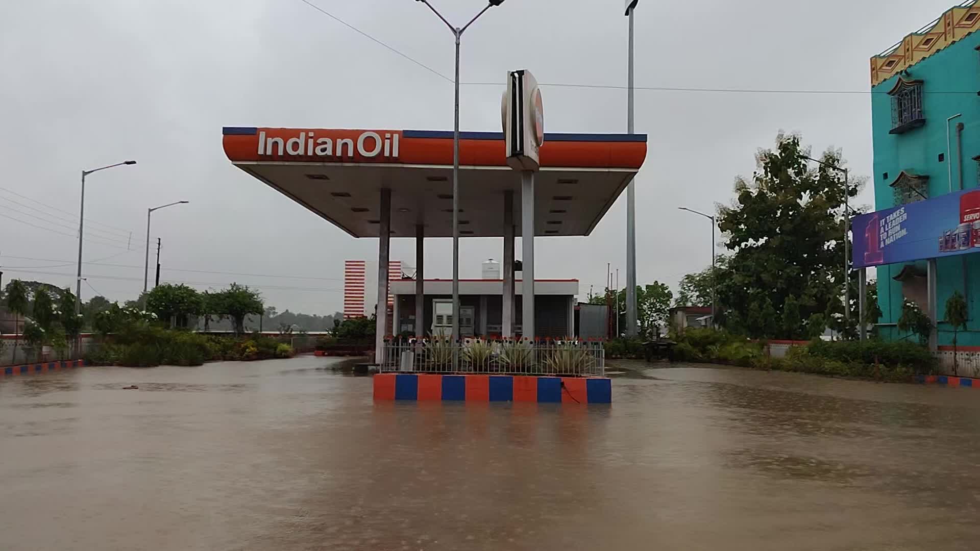 Flood In West Bengal
