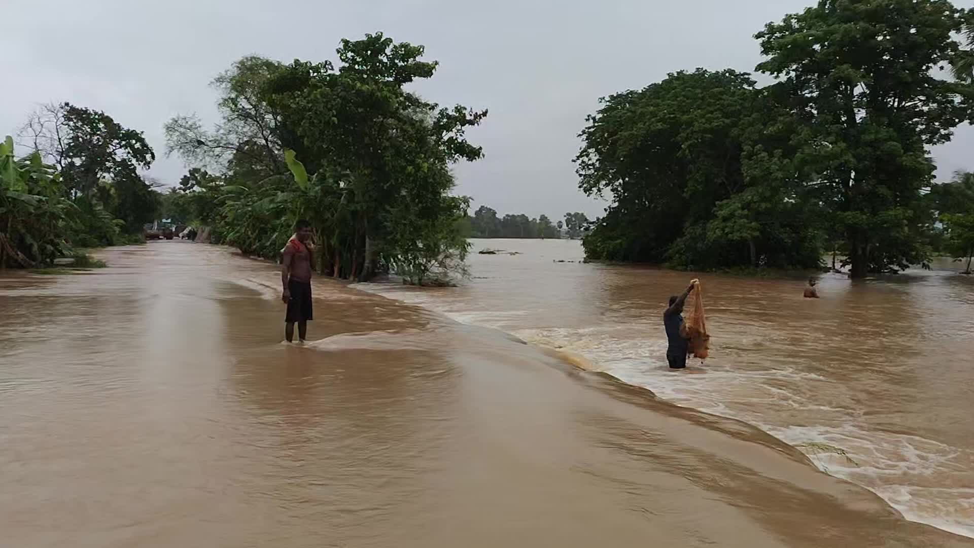 Flood In West Bengal