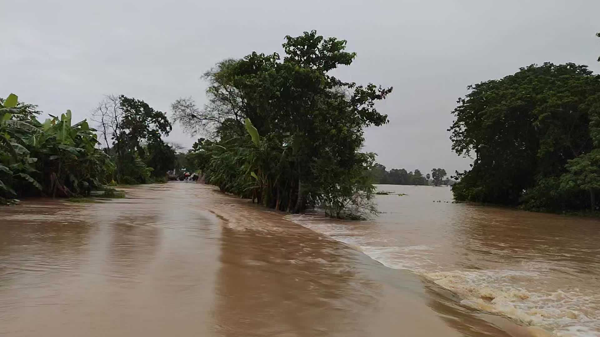 Flood In West Bengal