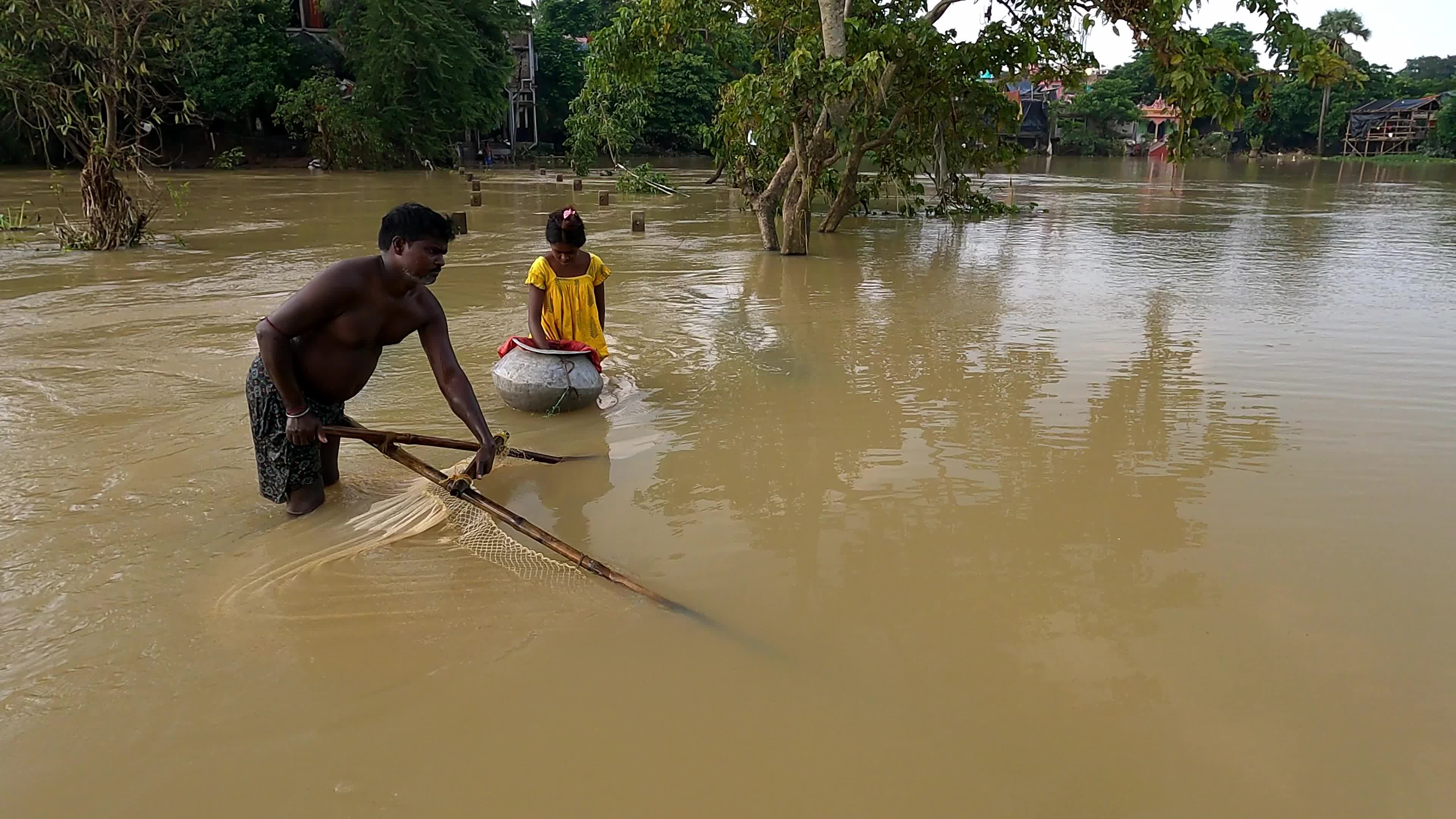 Monsoon floods in India
