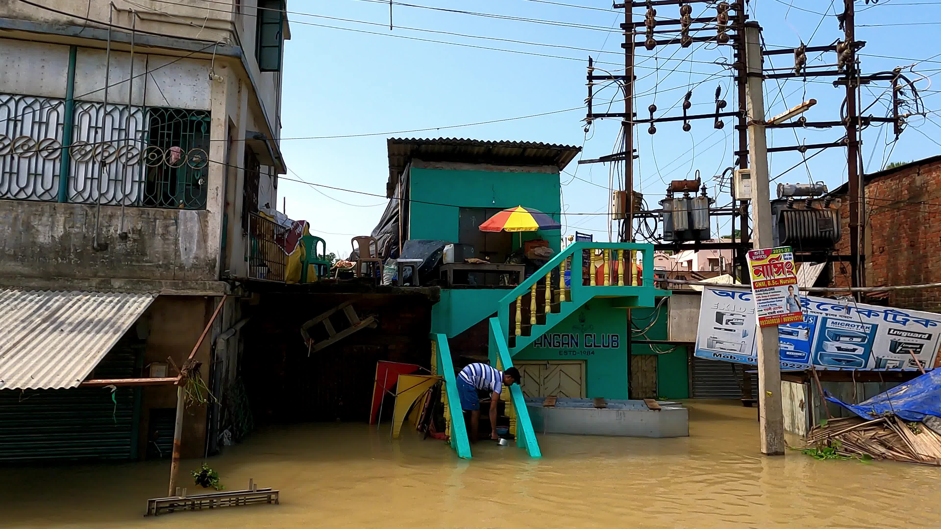 Monsoon floods in India