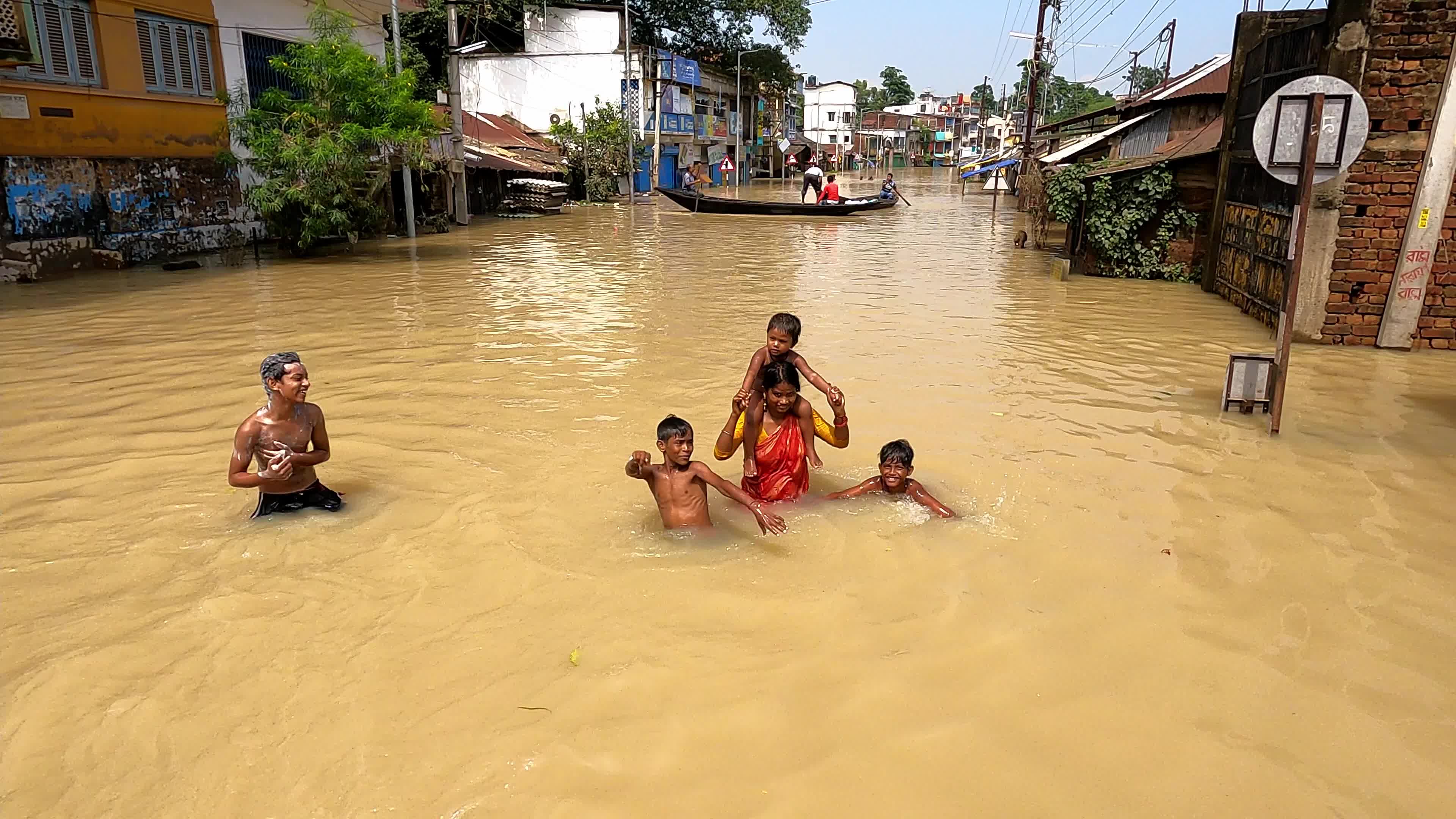 Monsoon floods in India