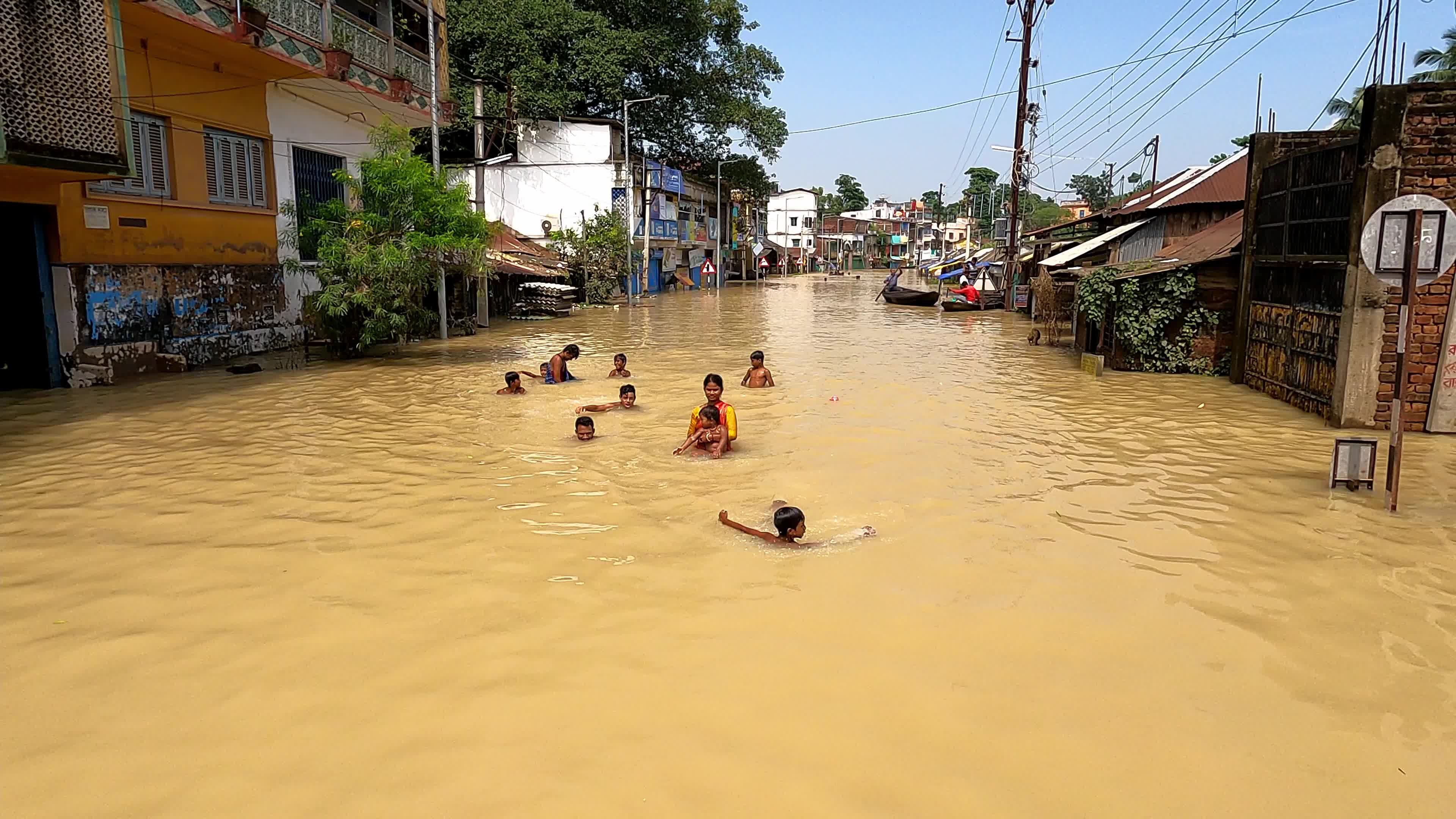 Monsoon floods in India