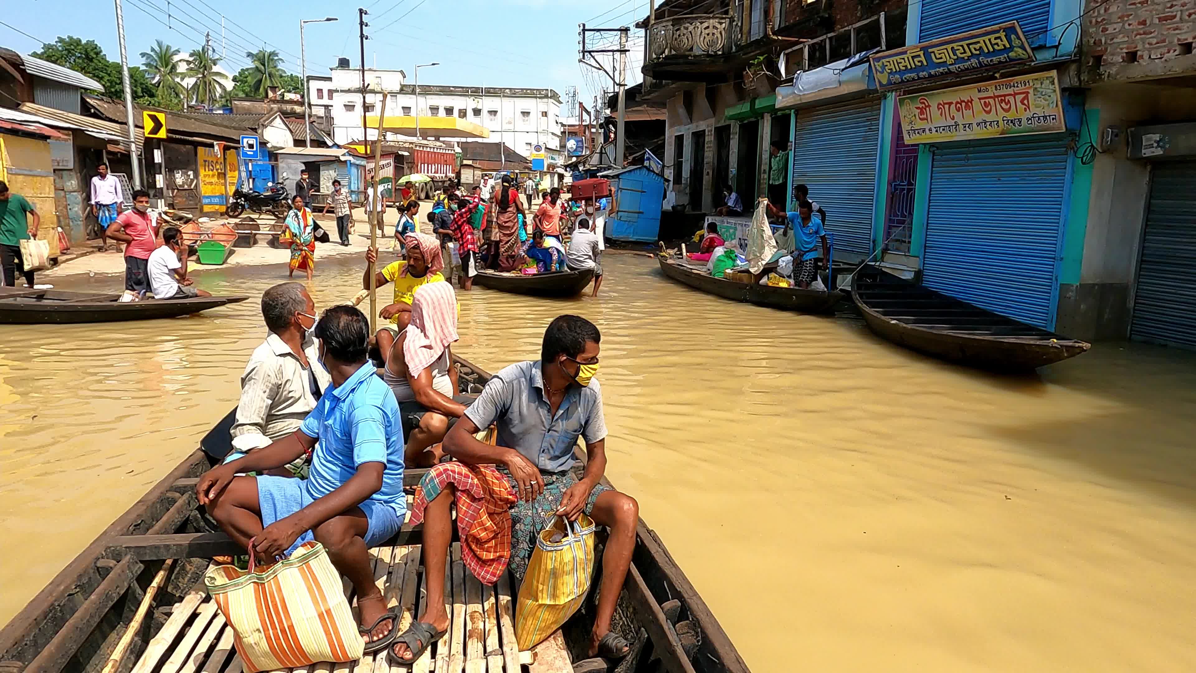 Monsoon floods in India