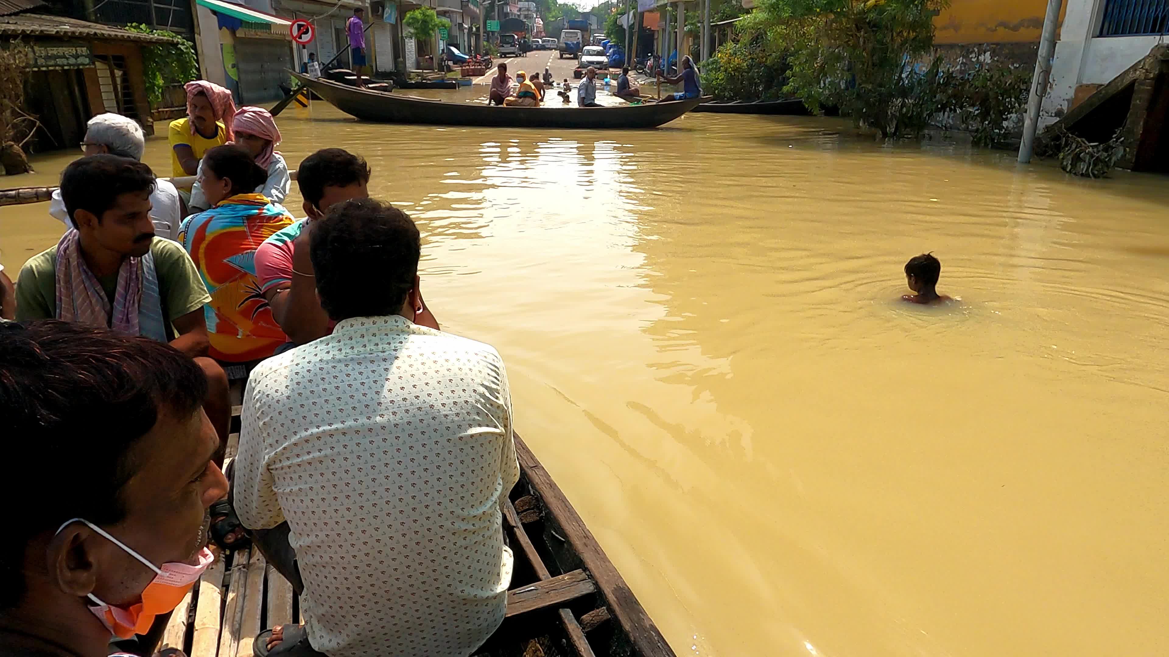 Monsoon floods in India