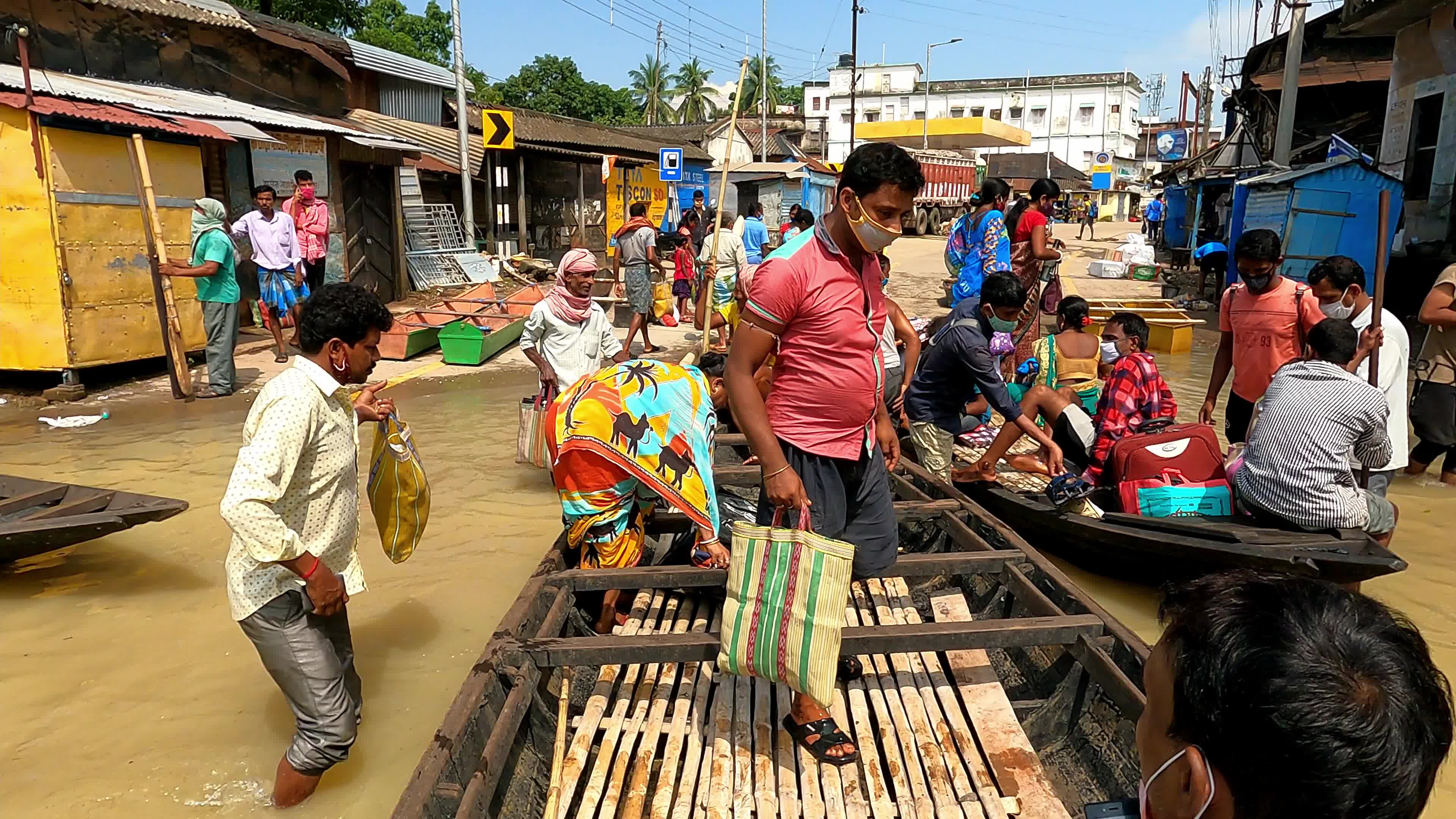 Monsoon floods in India