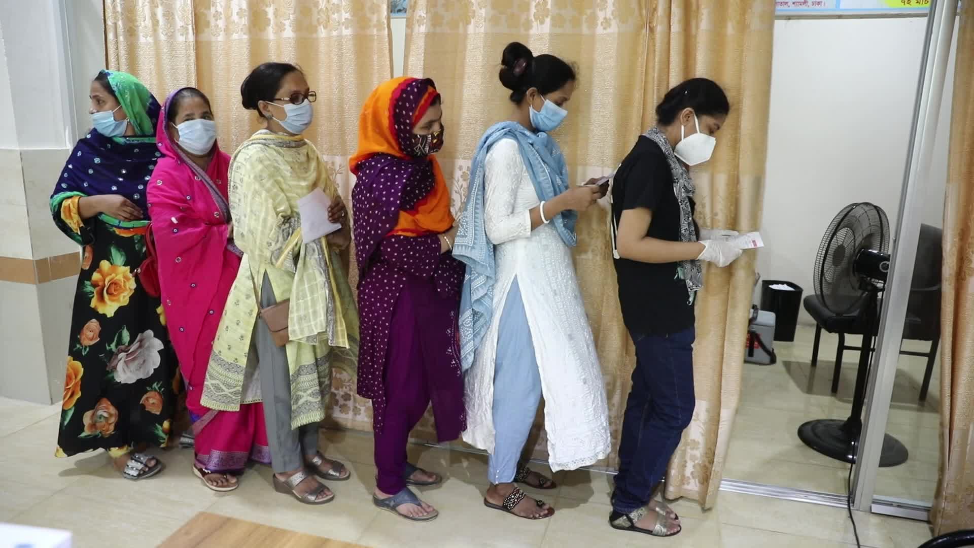 Covid-19 Vaccination in Dhaka