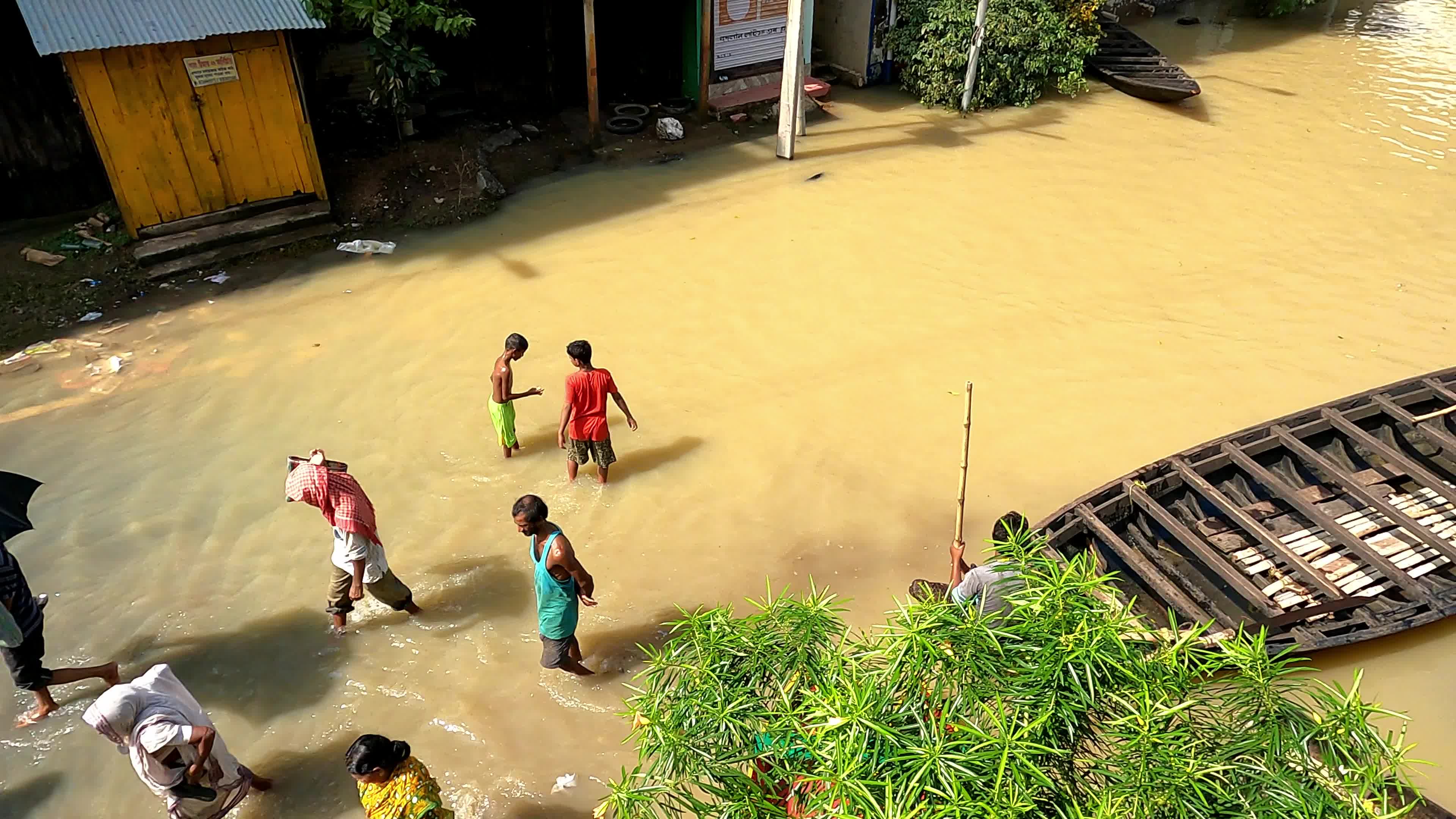 Monsoon floods in India